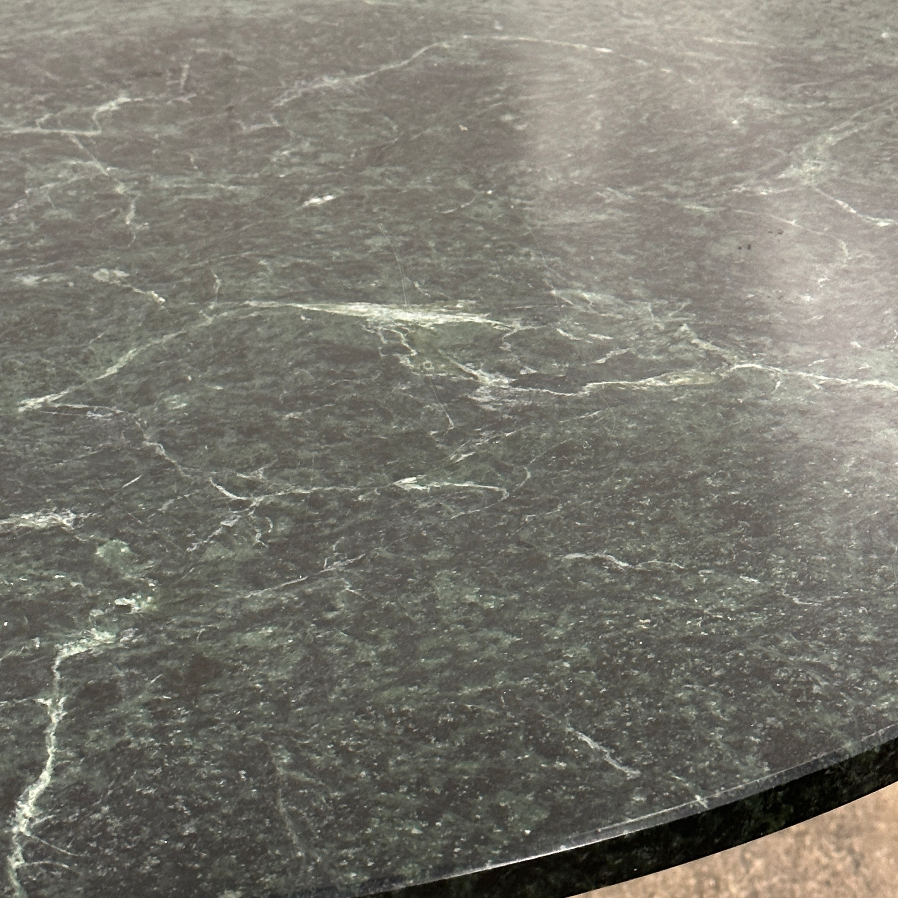 Green Marble Tulip Dining Table by Eero Saarinen for Knoll