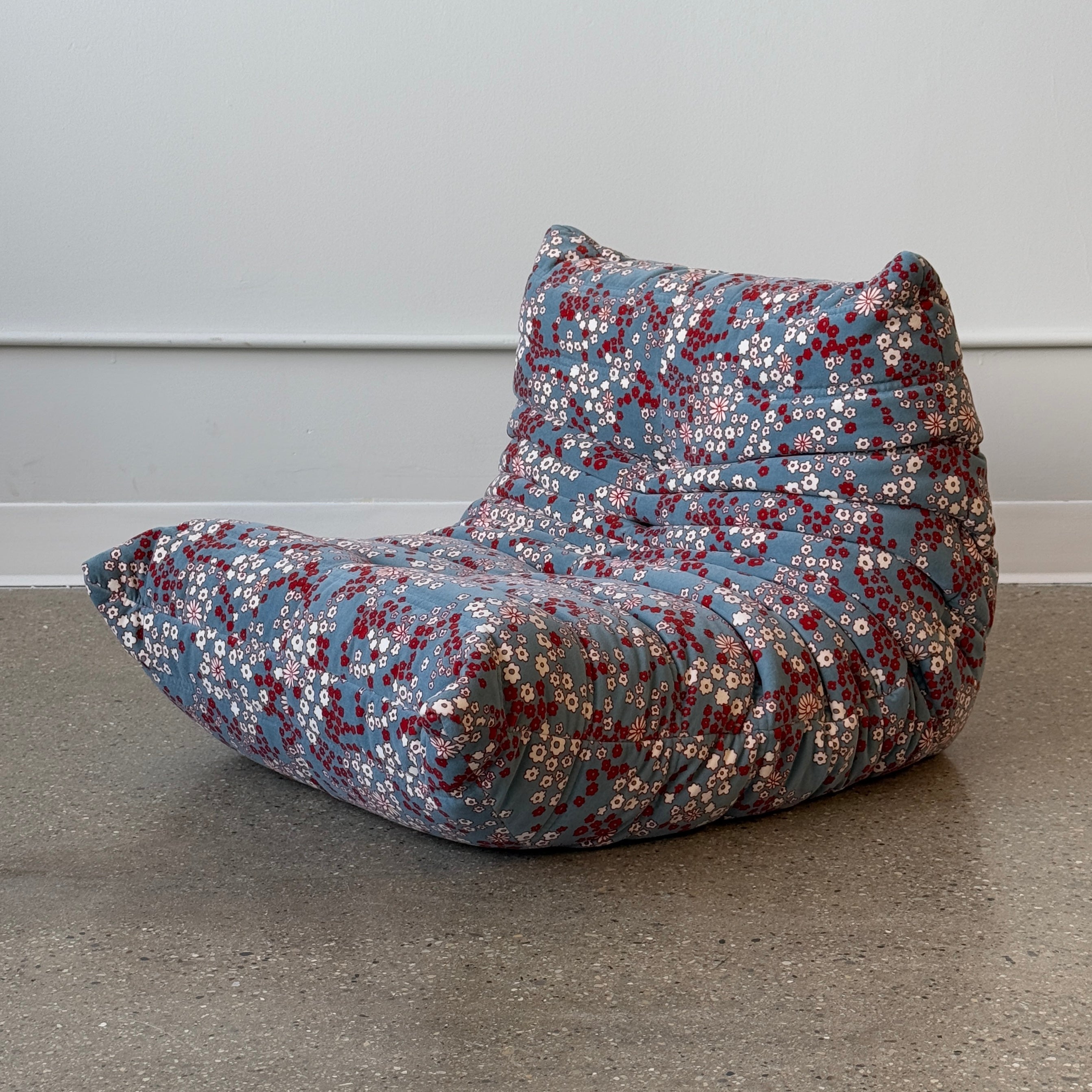 Togo Fireside Chair Mini by Michel Ducaroy for Ligne Roset in