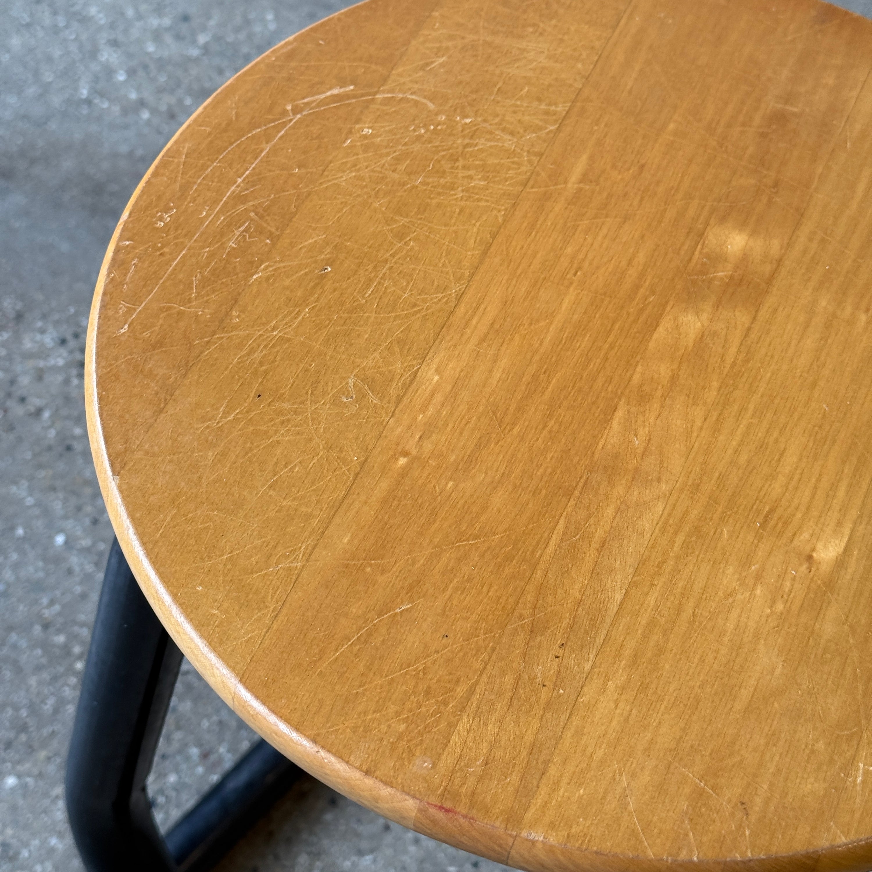 Paperclip Stools by Amisco