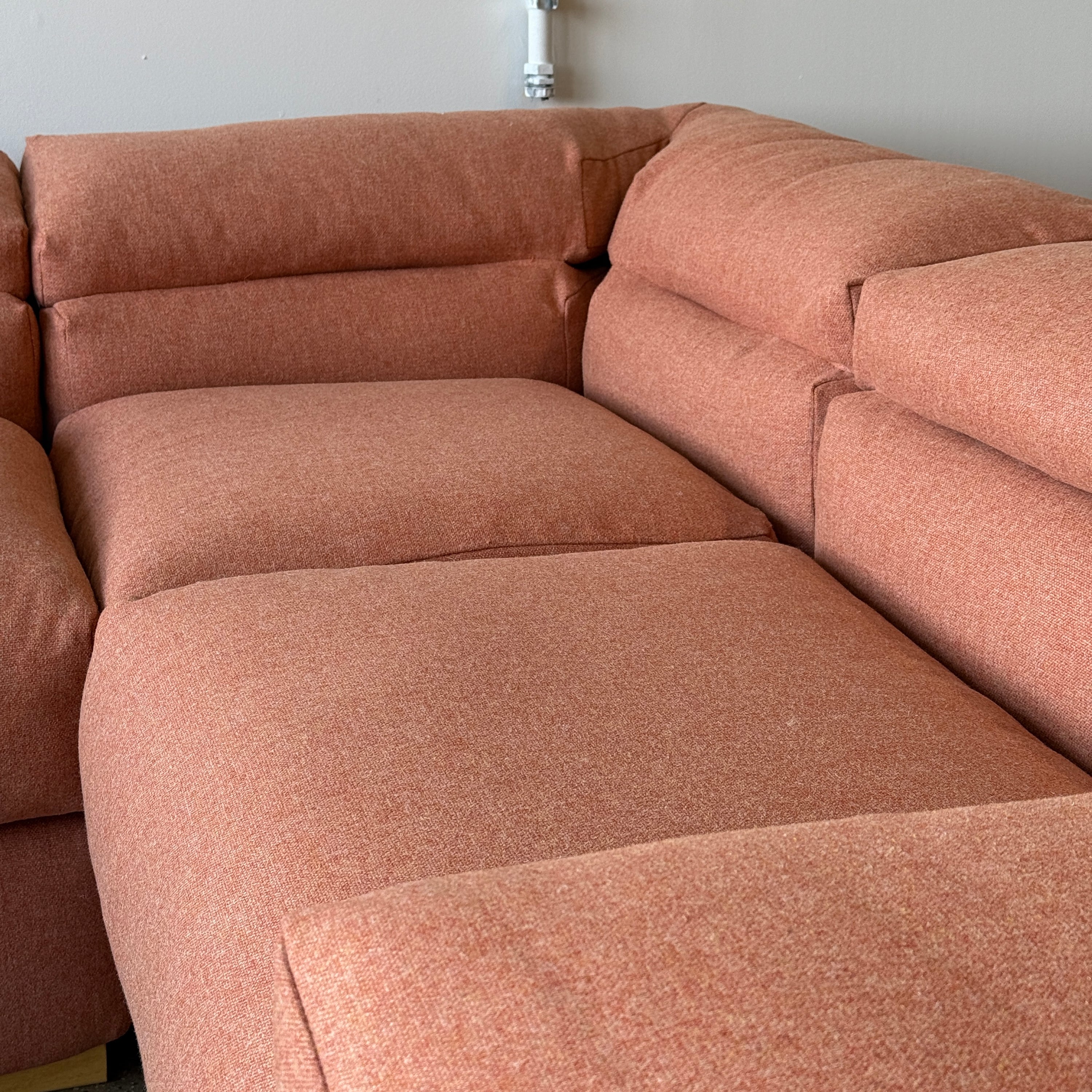 Erasmo Sectional by Afra + Tobia Scarpa for B&B Italia