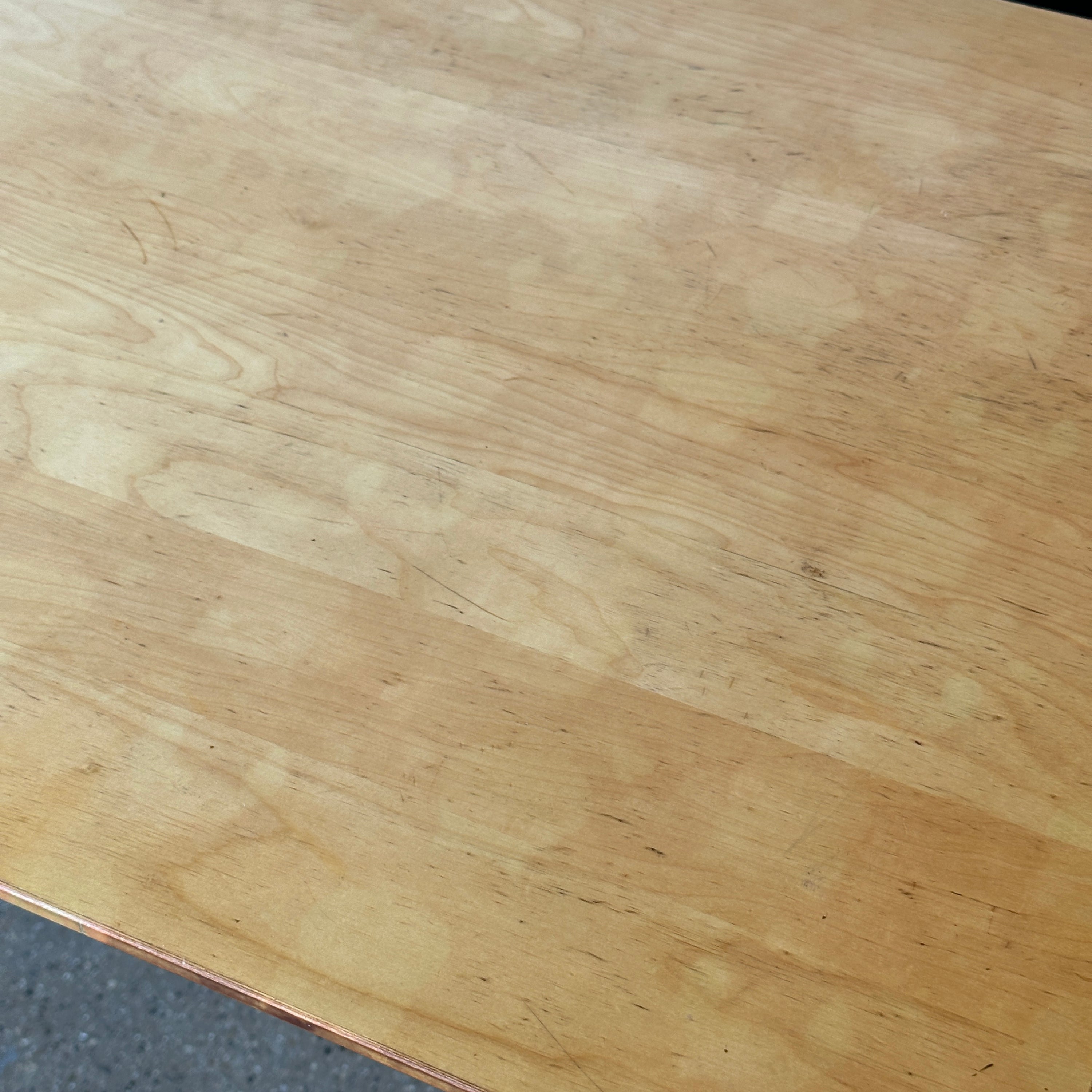 Alback Bentwood Dining Table by Ikea