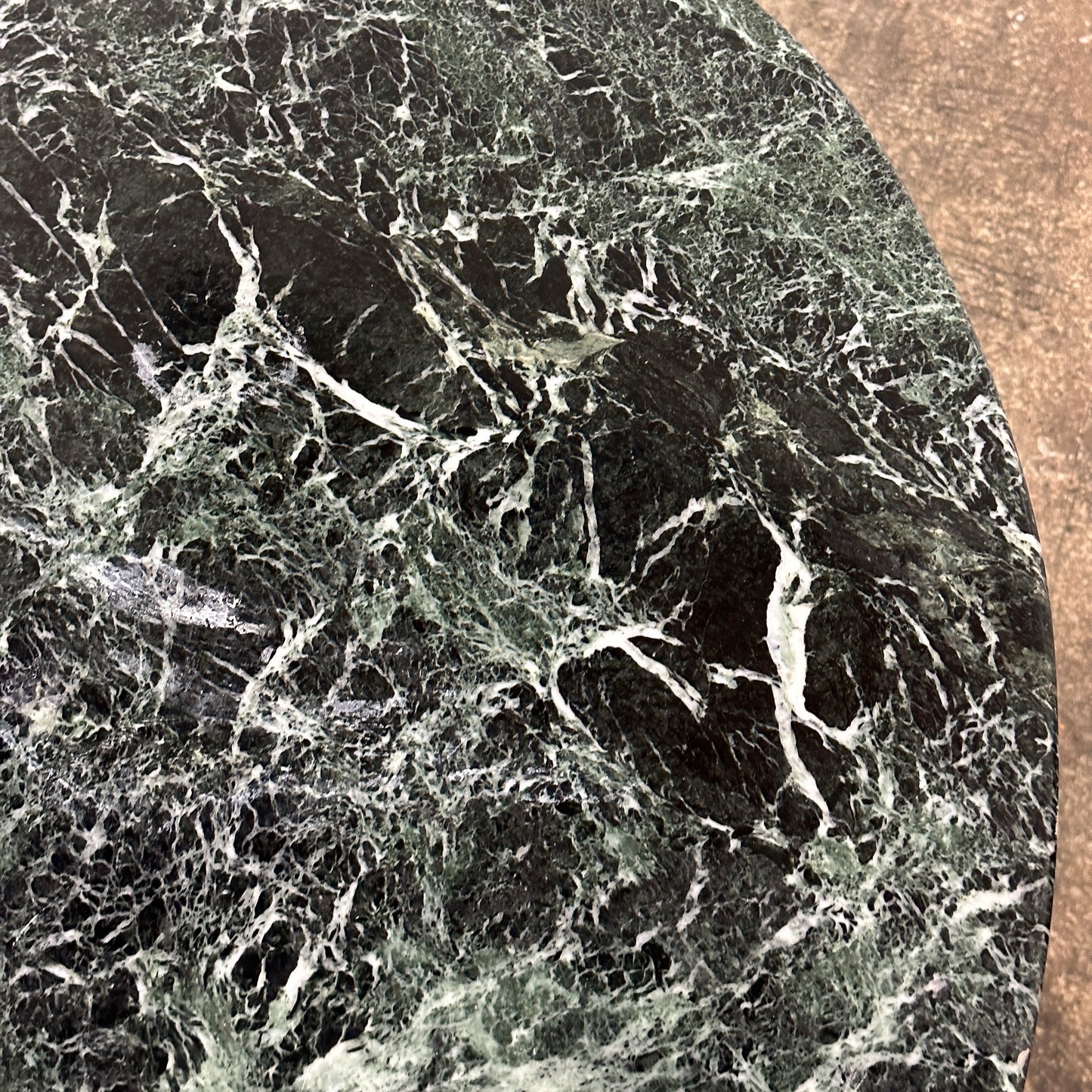 Swedish Green Marble Dining Table