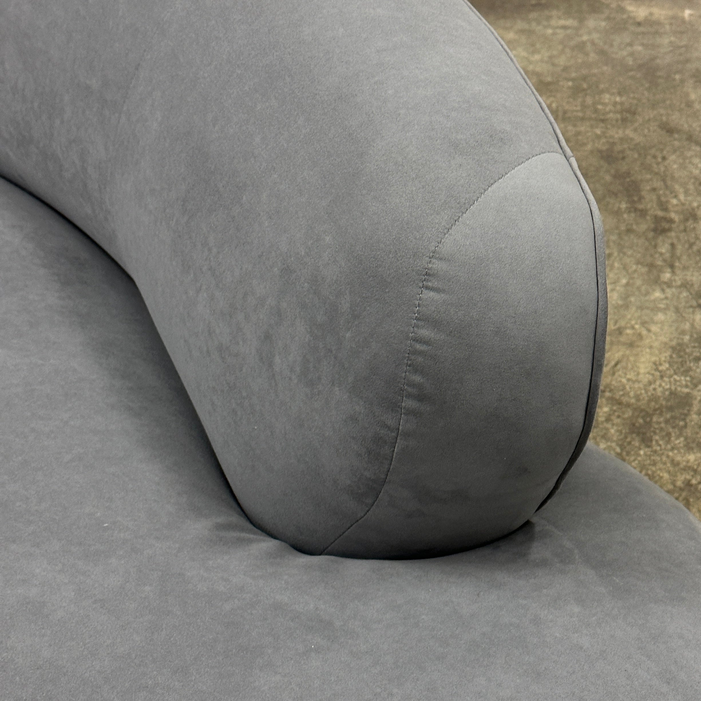 Cloud Serpentine Sofa by Vladimir Kagan for Directional