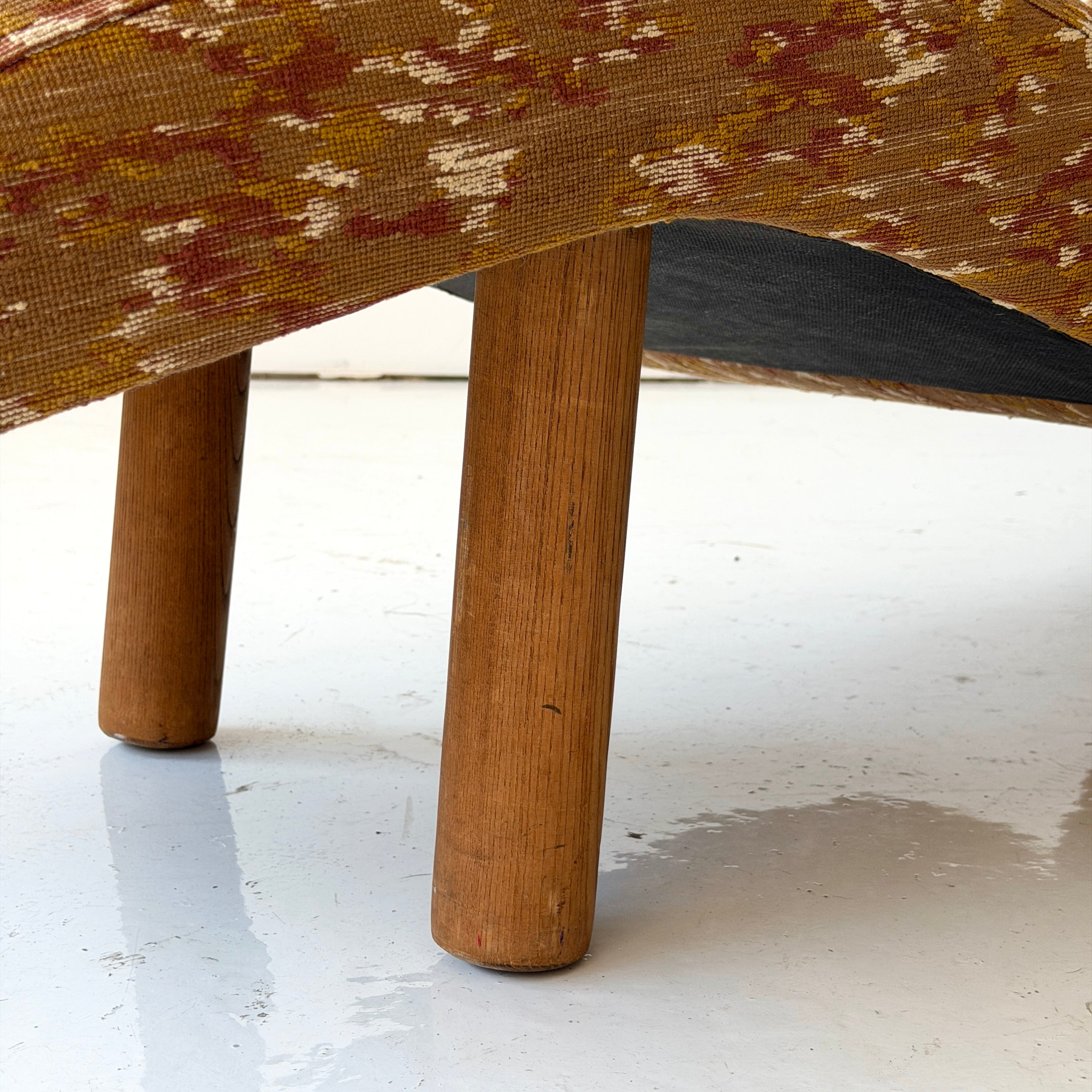 Wave Chaise by Enrico Bartolini in Zak+Fox Brassica
