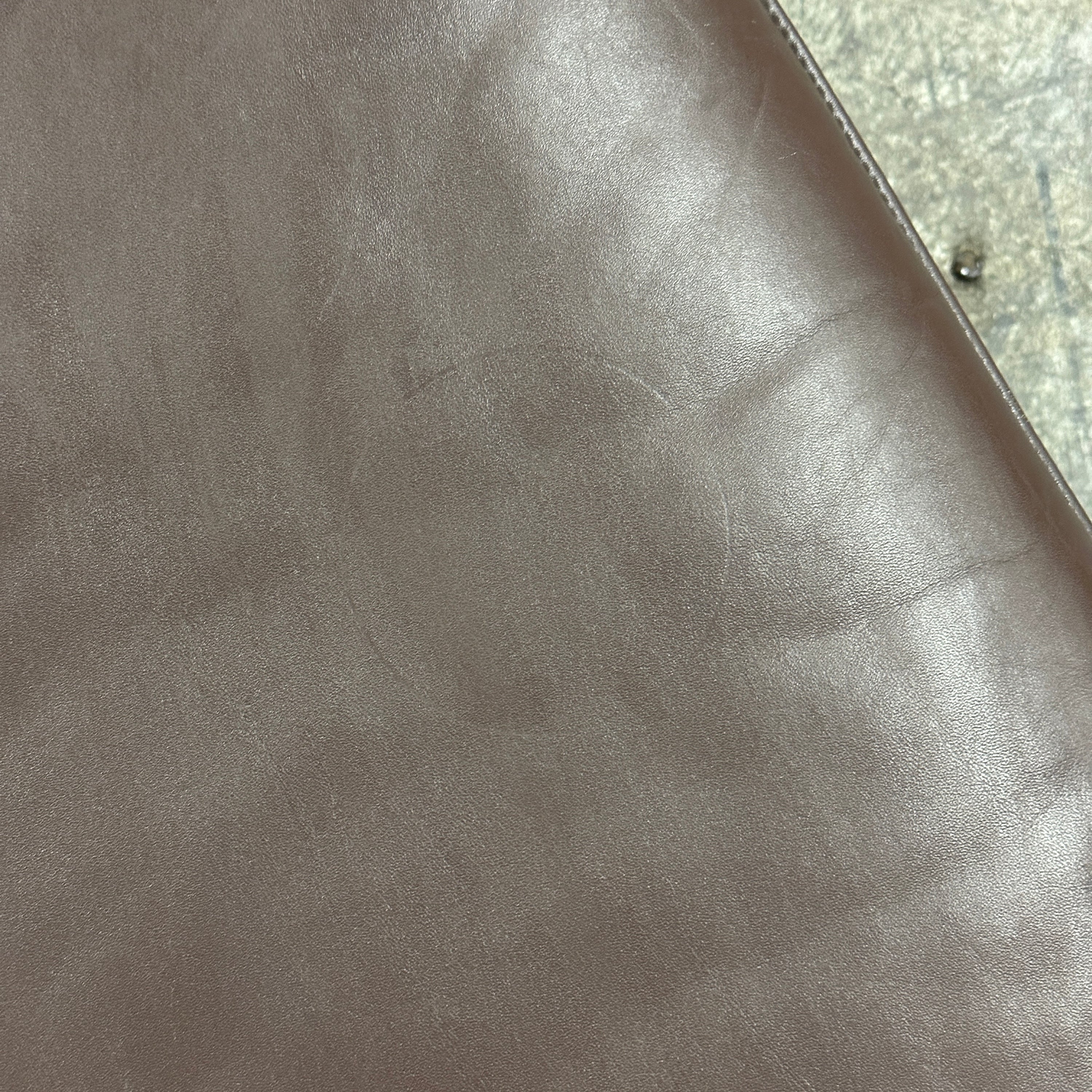 De Sede DS-50 Leather Chair + Ottoman