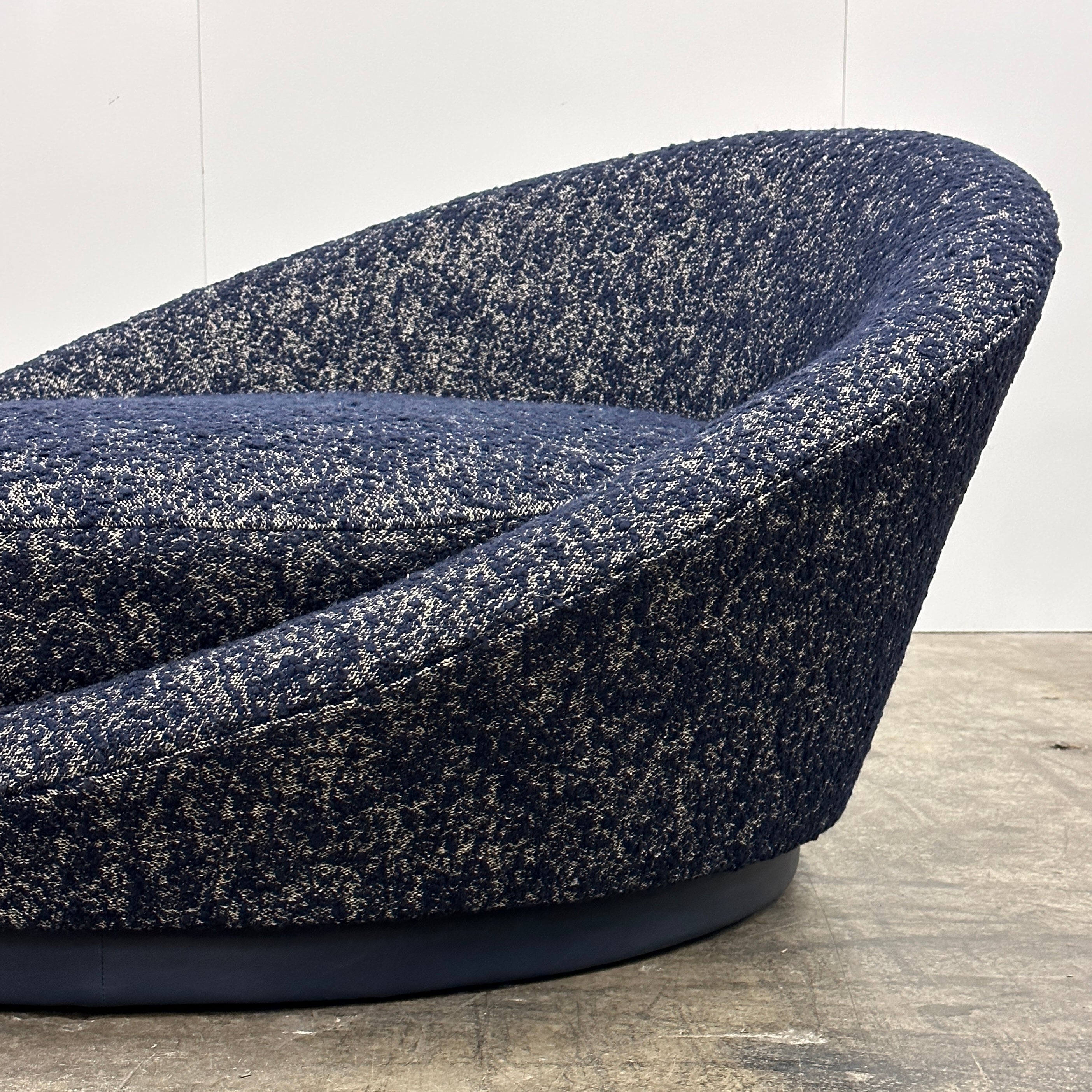 Satellite Chair In the Style Of Milo Baughman for Thayer Coggin in Holly Hunt Los Cabos Fabric