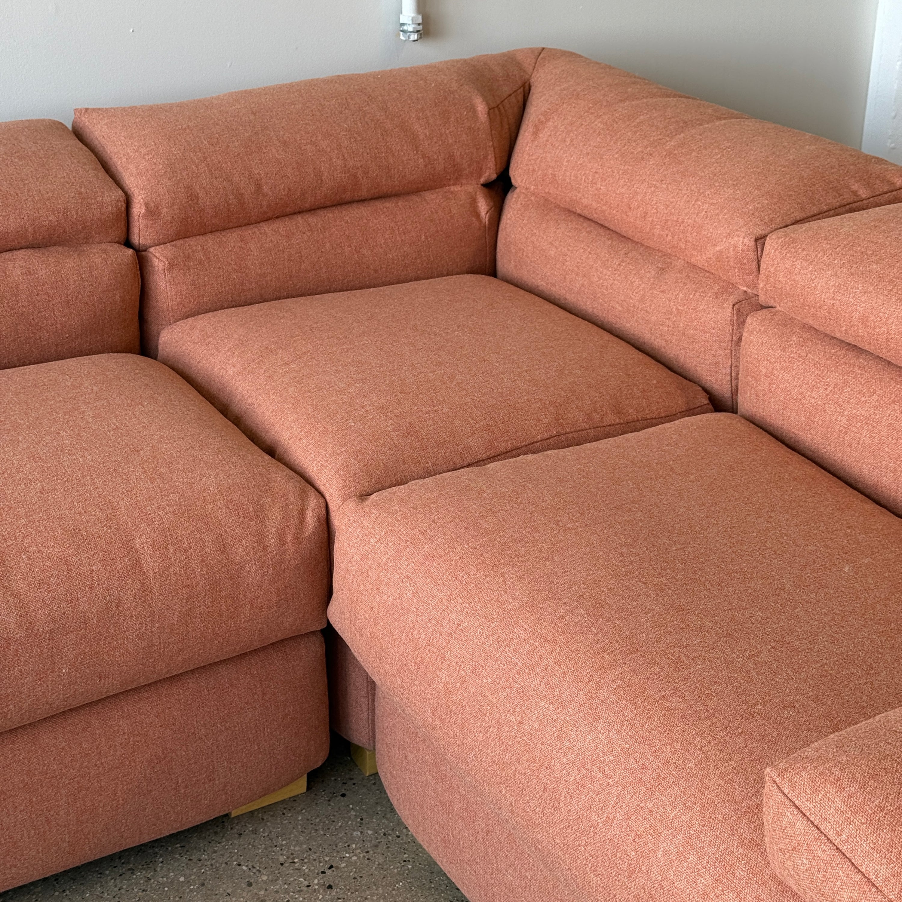 Erasmo Sectional by Afra + Tobia Scarpa for B&B Italia