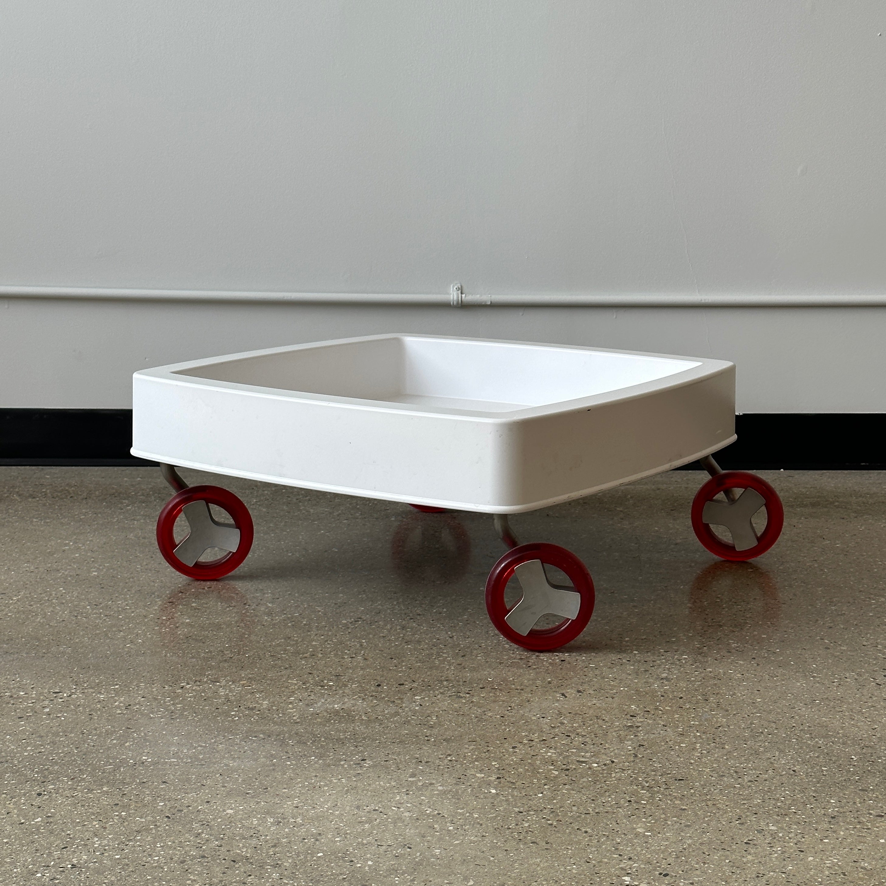 Wagon Coffee Table by Michael Young for Magis