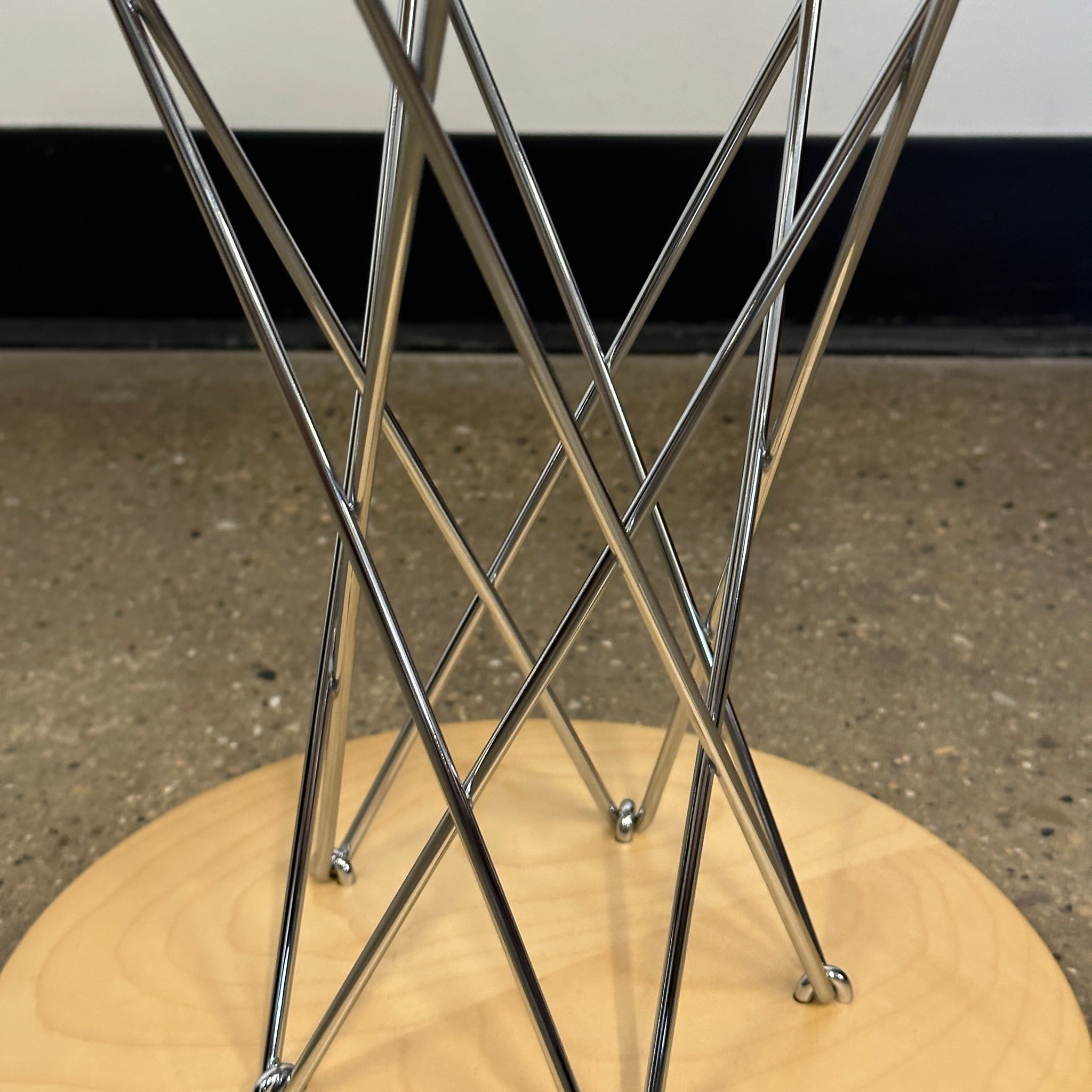 Rocking Stool by Isamu Noguchi for Vitra