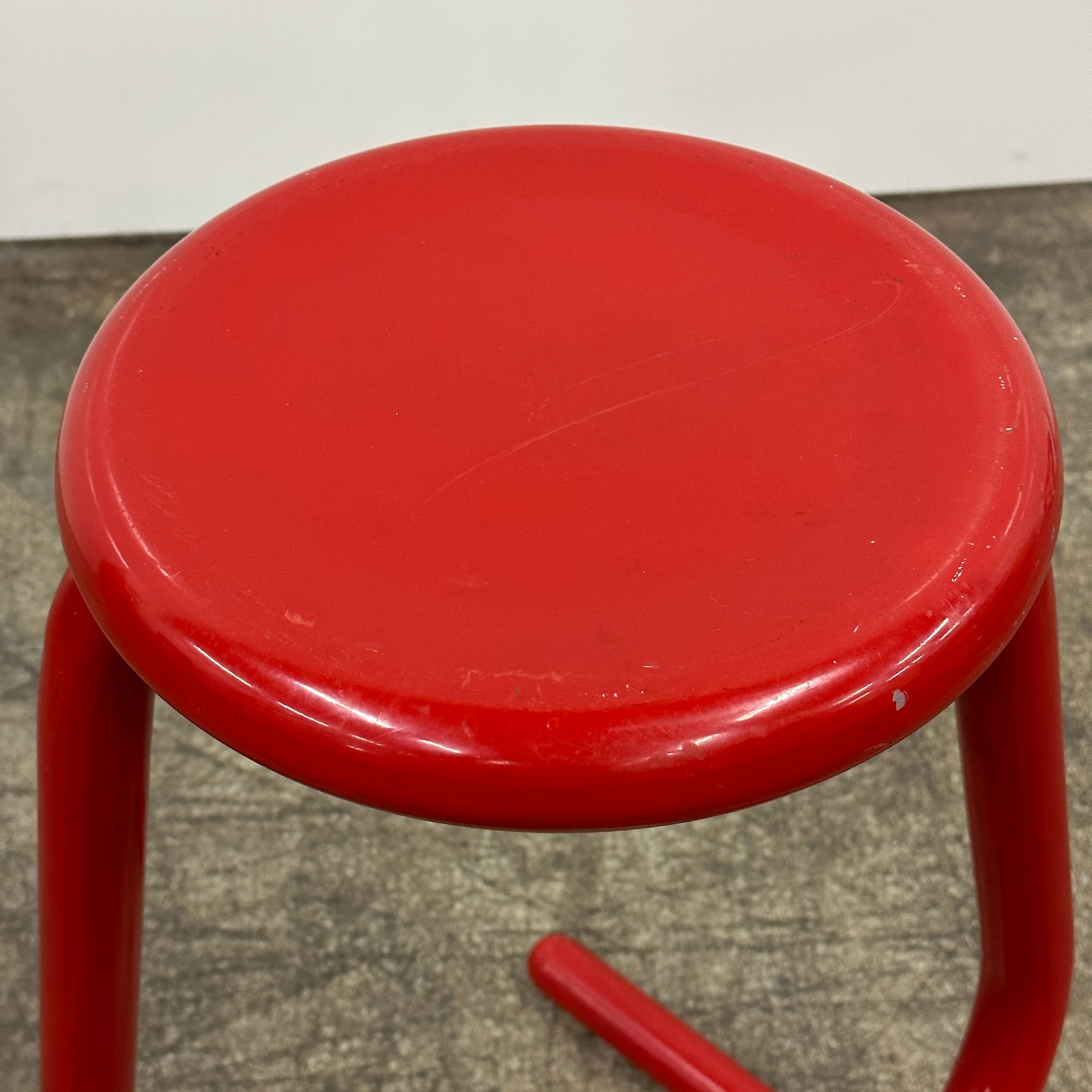 Paperclip Stools by Kinetics