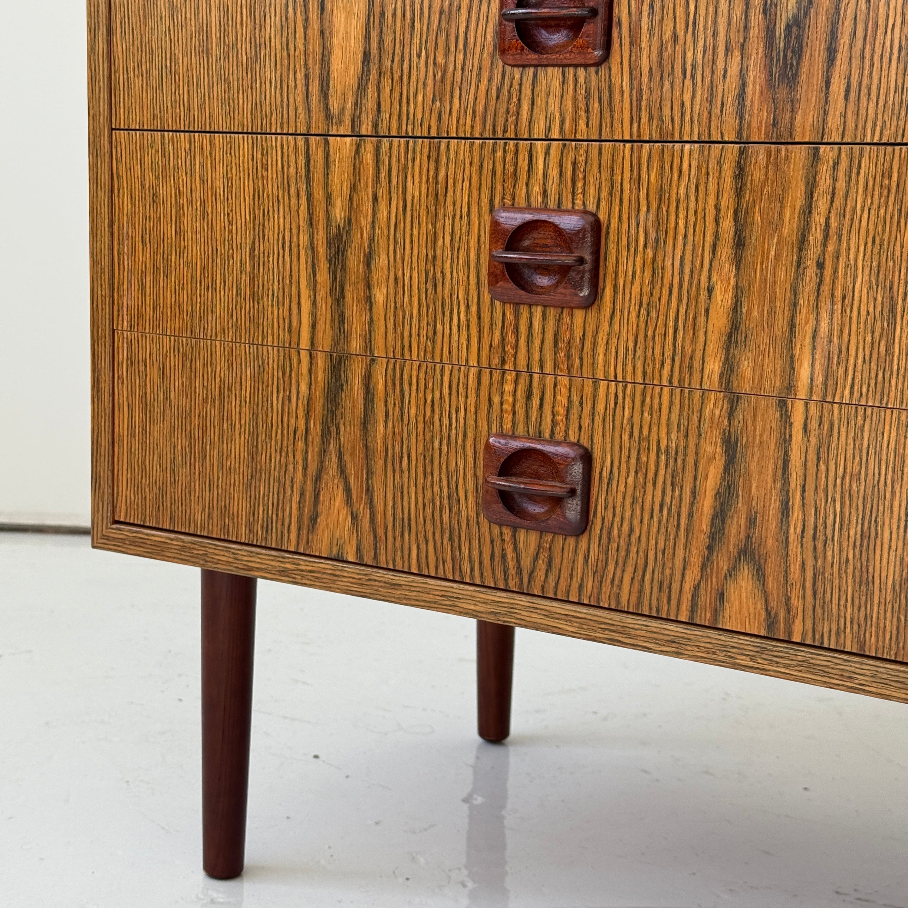 Danish Rosewood Chest of Drawers