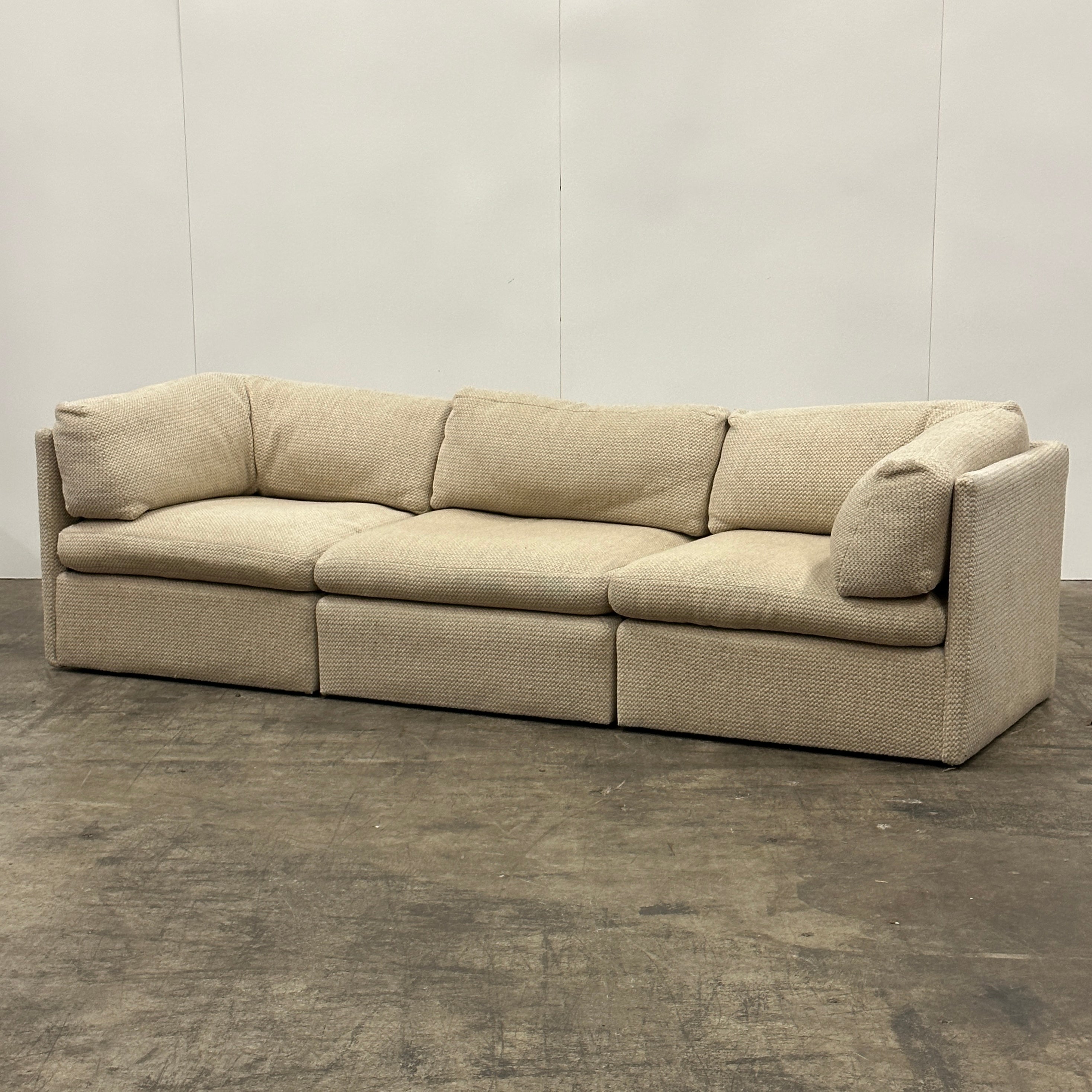 Modular Sofa by Milo Baughman for Thayer Coggin