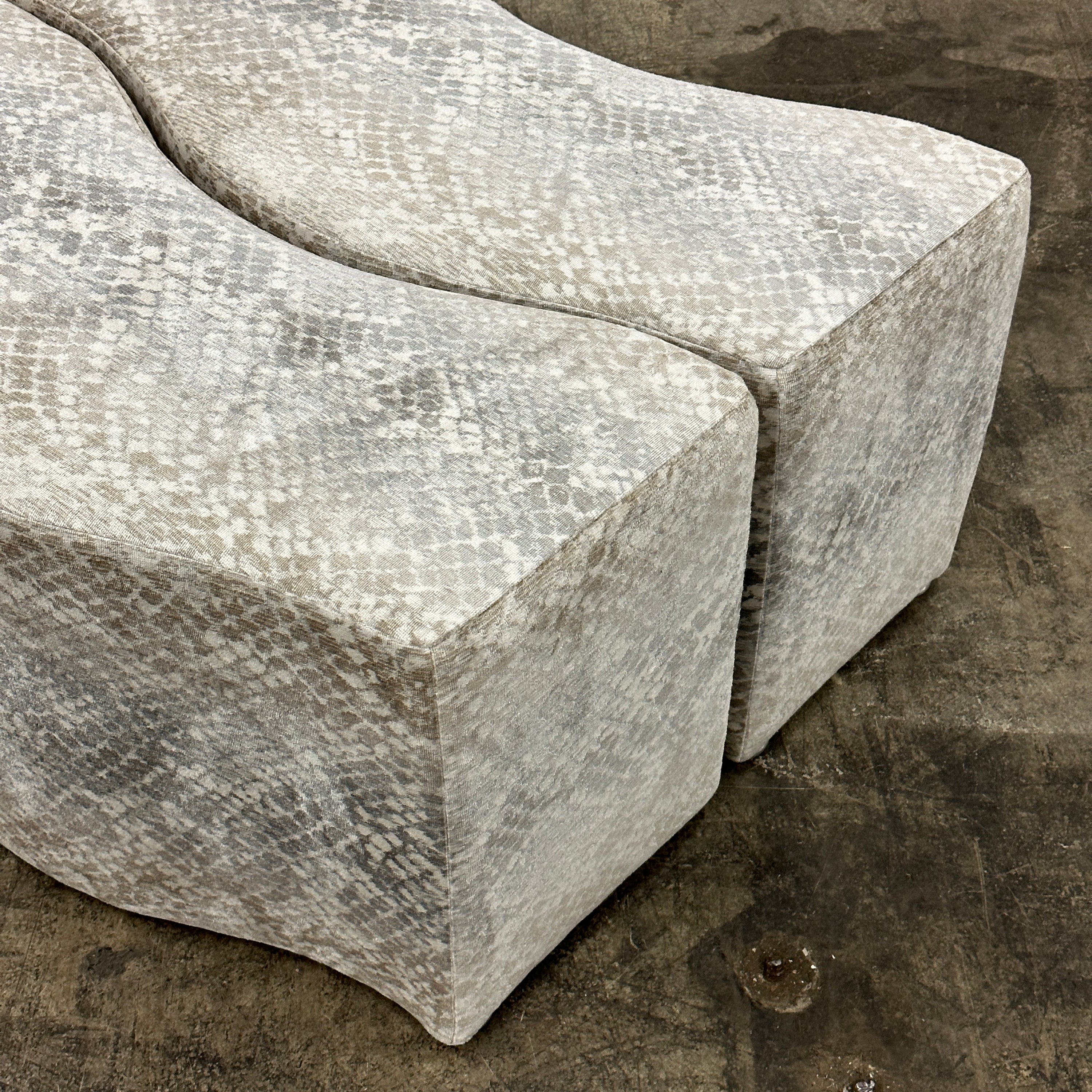 Ripple Bench by Laurinda Spear for Brayton International