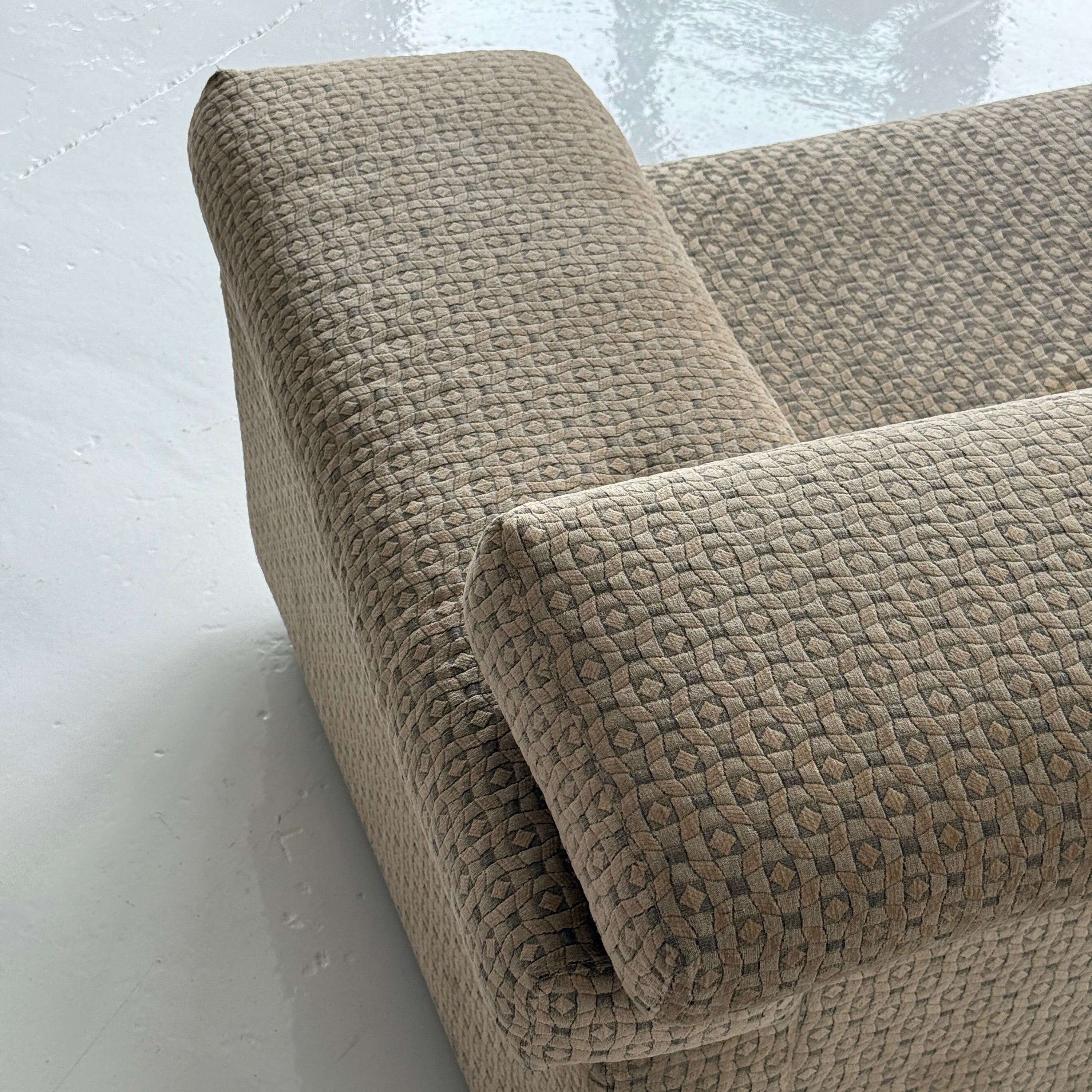 Erasmo Sofa by Afra and Tobia Scarpa for B&B Italia