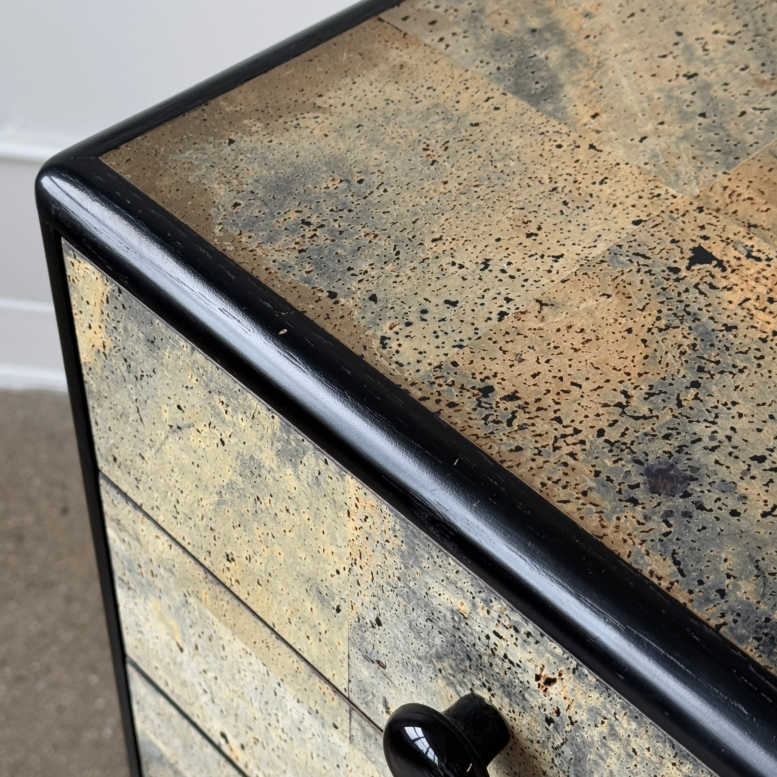 Serie 5 Cork Chest of Drawers by Peter Maly