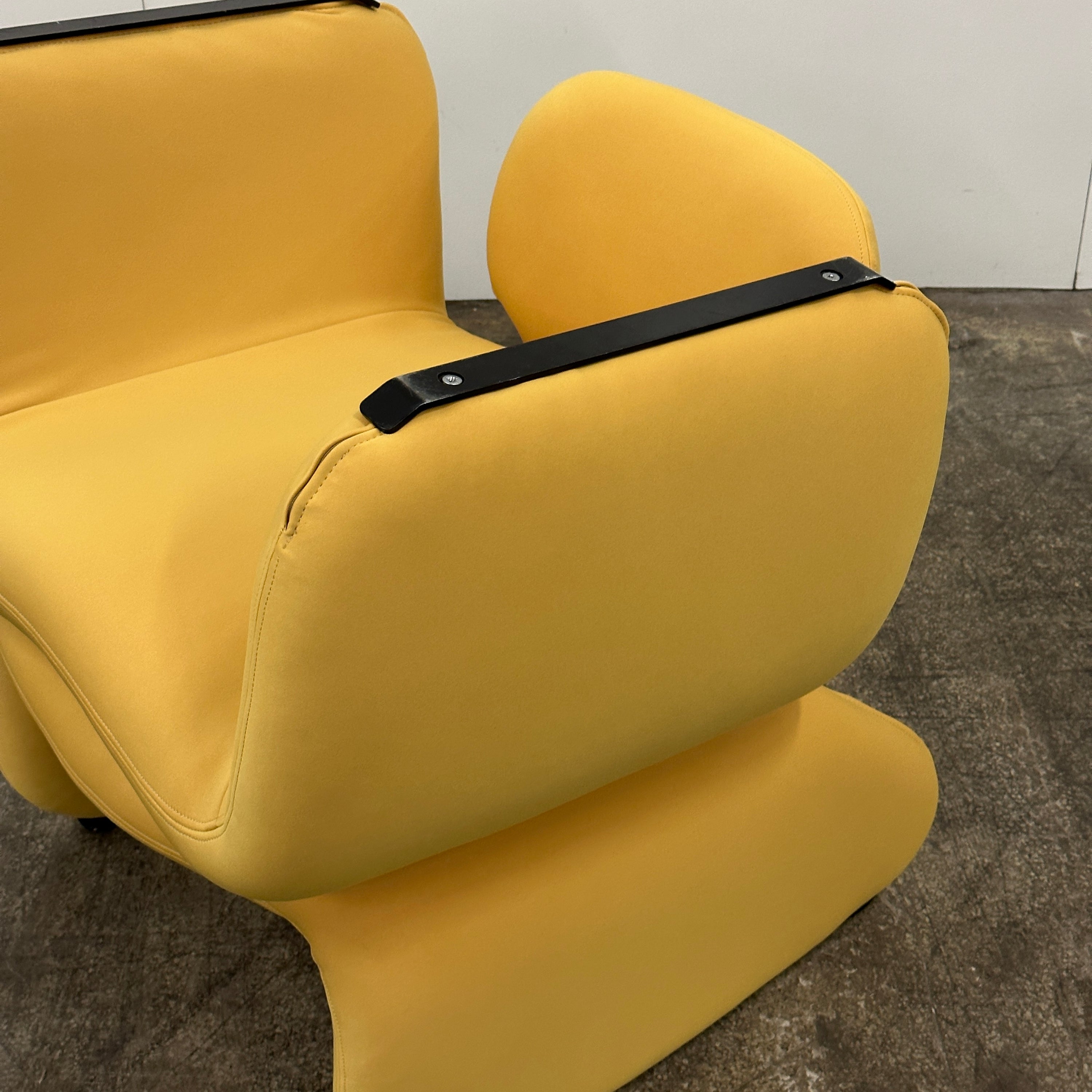 Djinn Chair + Ottoman by Olivier Mourgue for Airborne