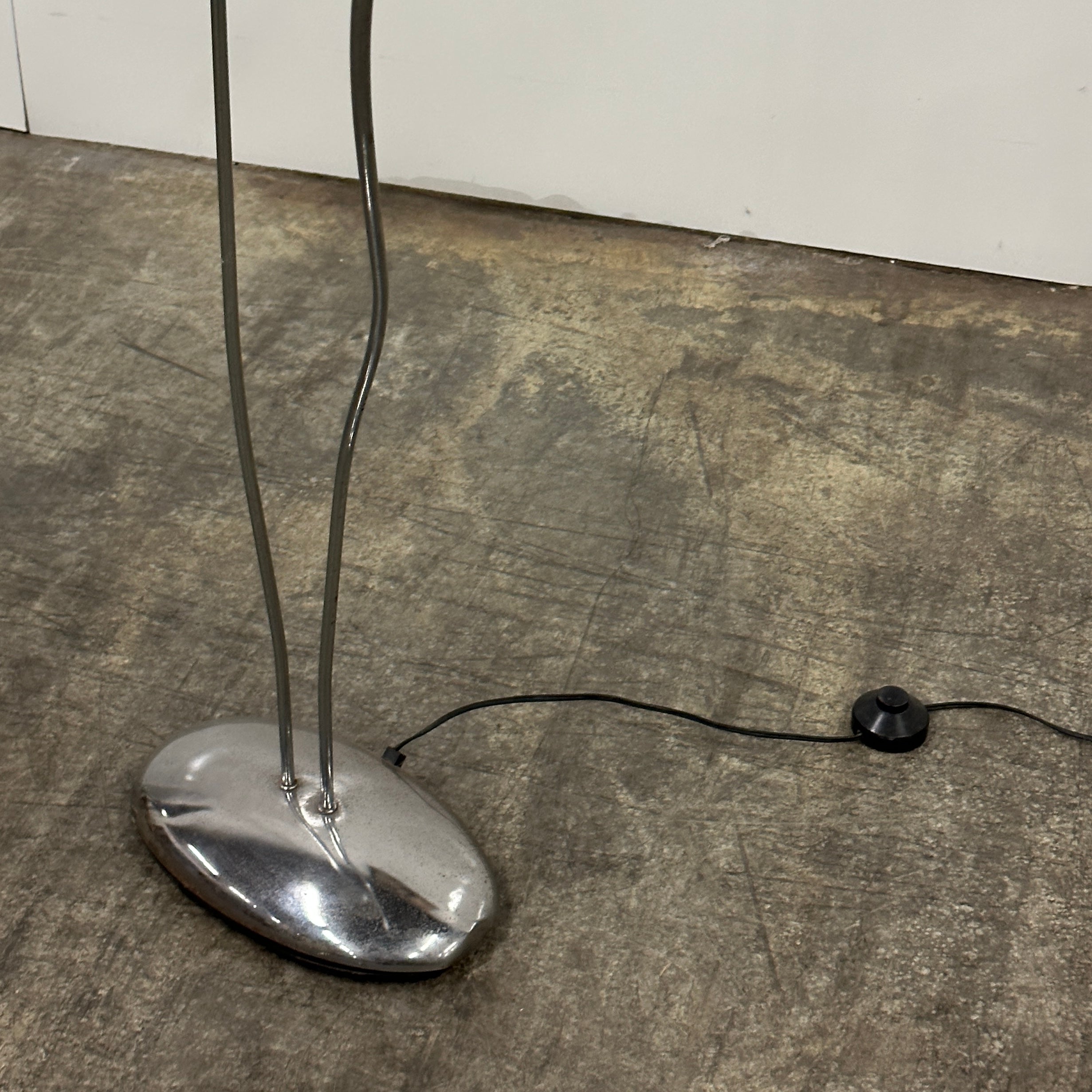 Vintage Italian Chrome Lamp