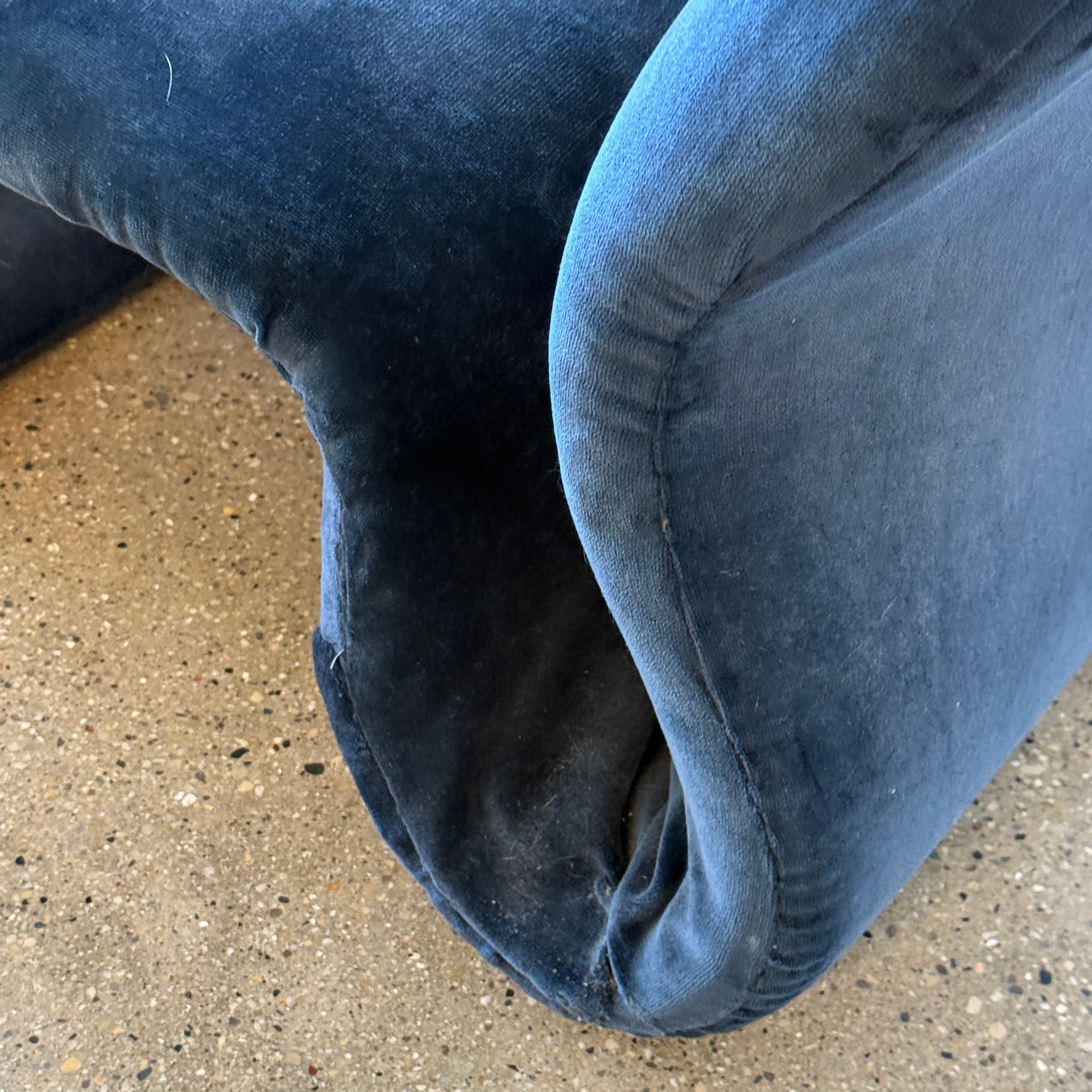 1965 Chair + Ottoman by Olivier Mourgue