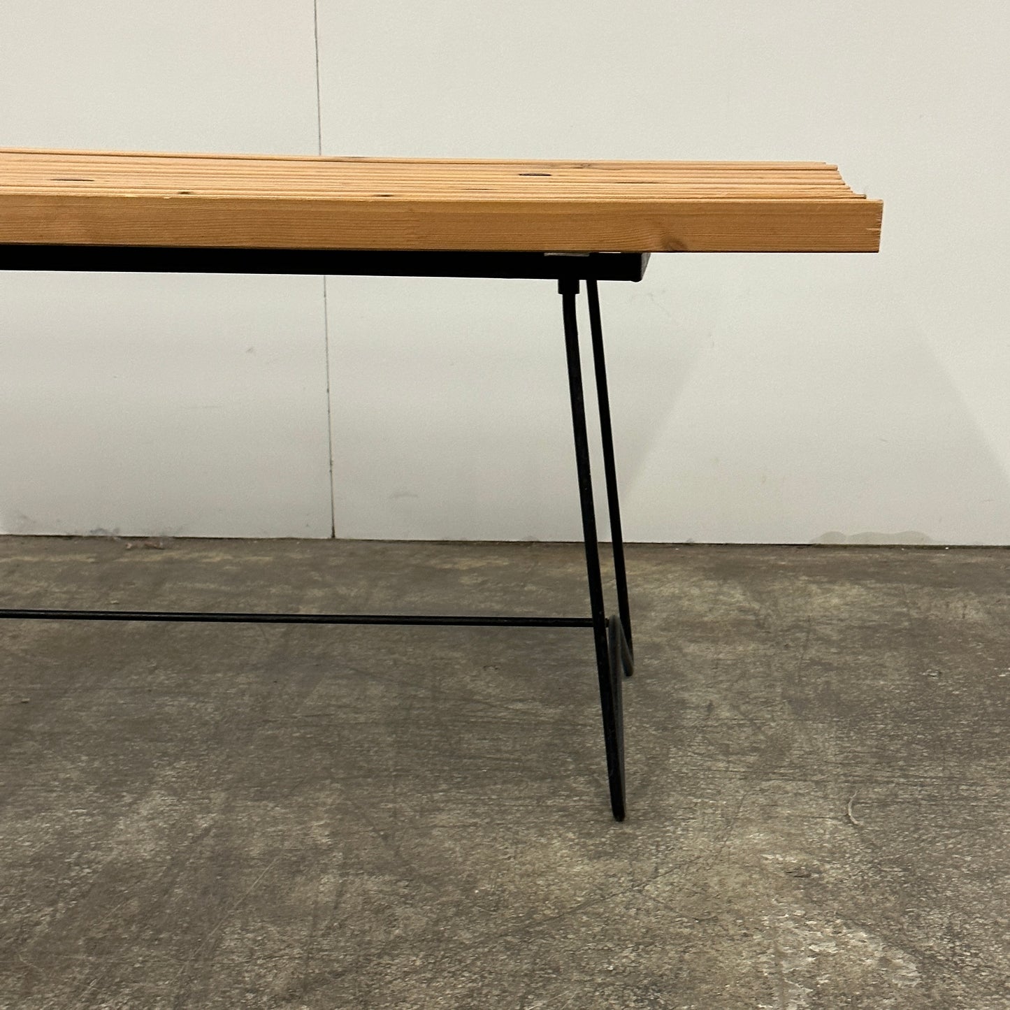 Studio Made Slat Bench