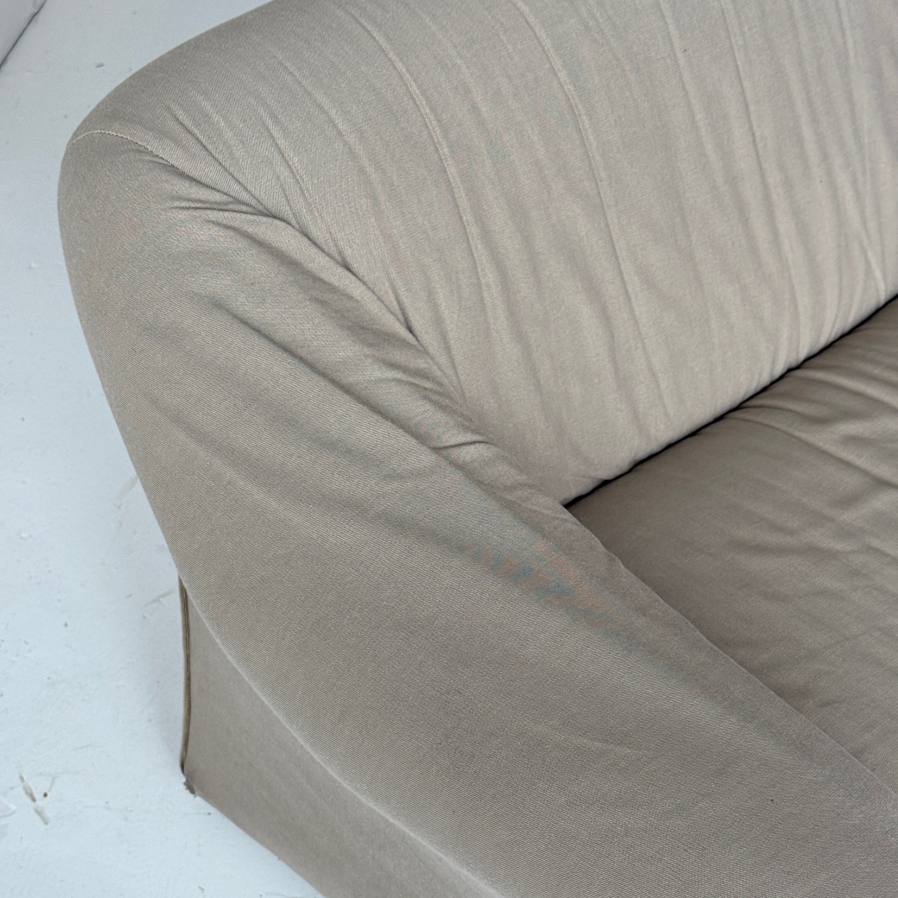 Tentazione Sofa by Mario Bellini for Cassina