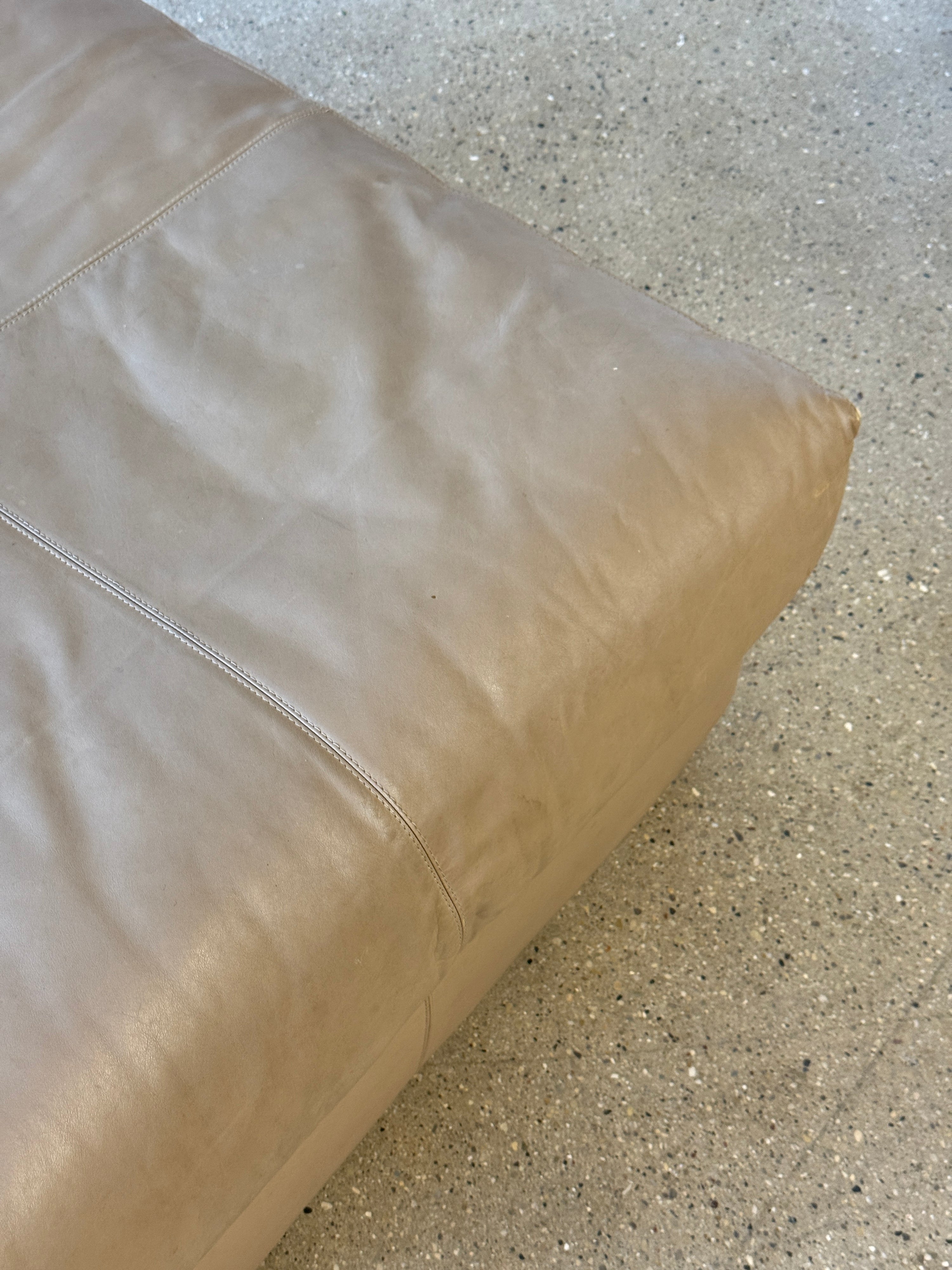 Erasmo Ottomans by Afra + Tobia Scarpa for B&B Italia