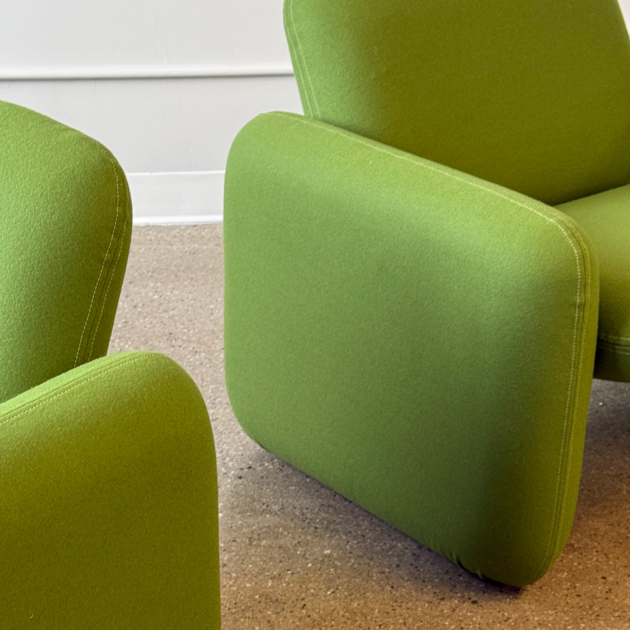 Chiclet Chairs by Ray Wilkes for Herman Miller