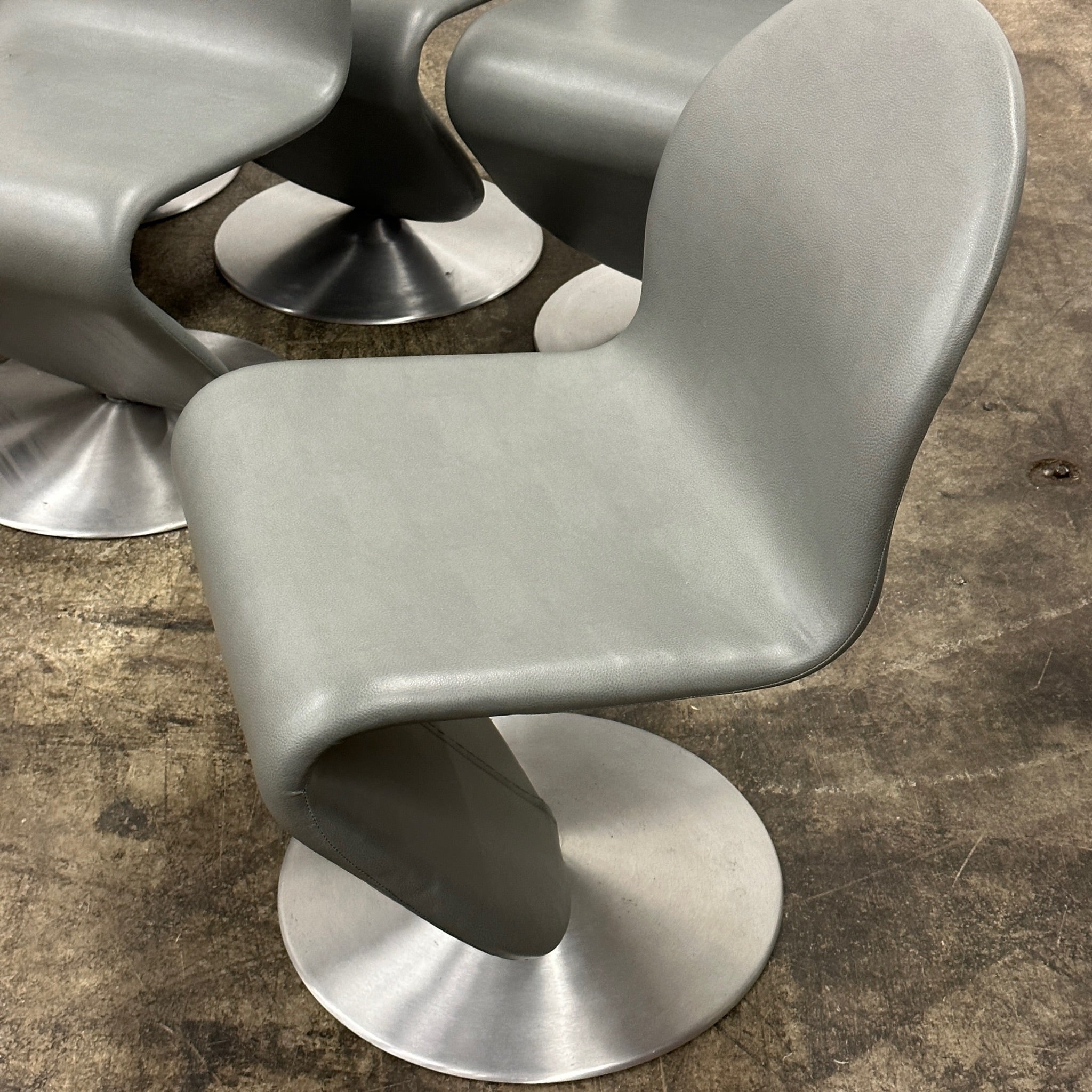 123 Chairs by Verner Panton for VerPan