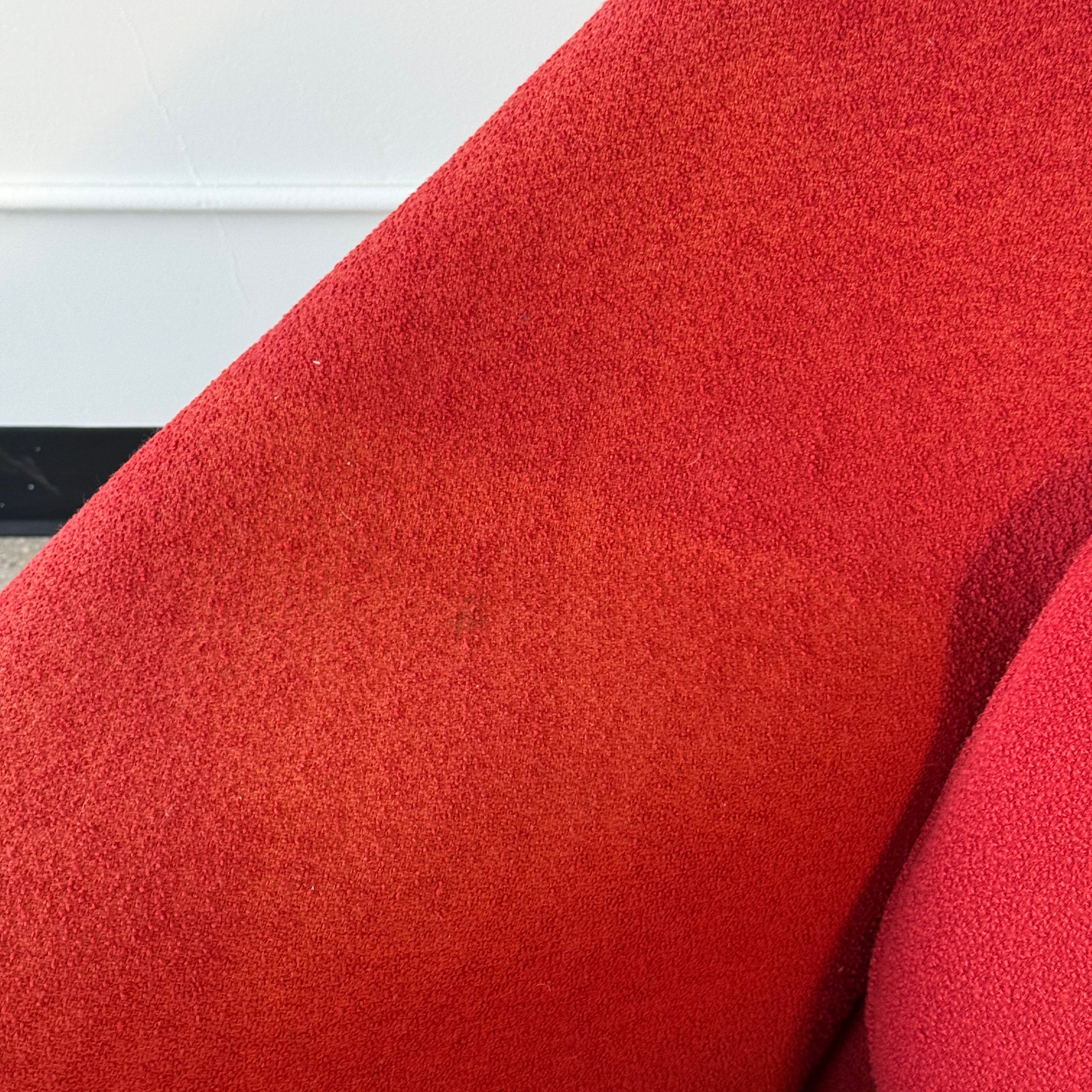 Womb Chair + Ottoman by Eero Saarinen for Knoll