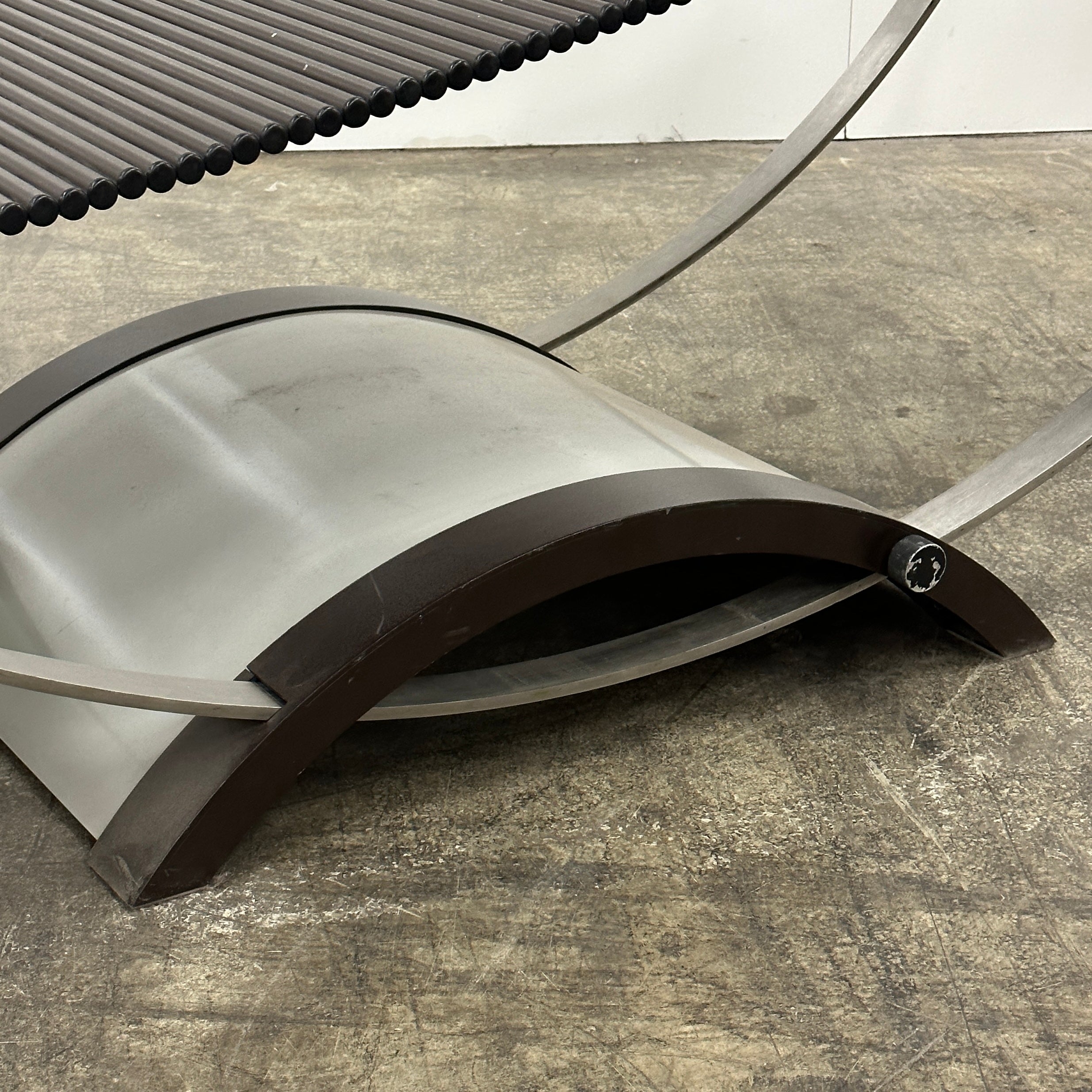 French Industrial Suspension Chaise