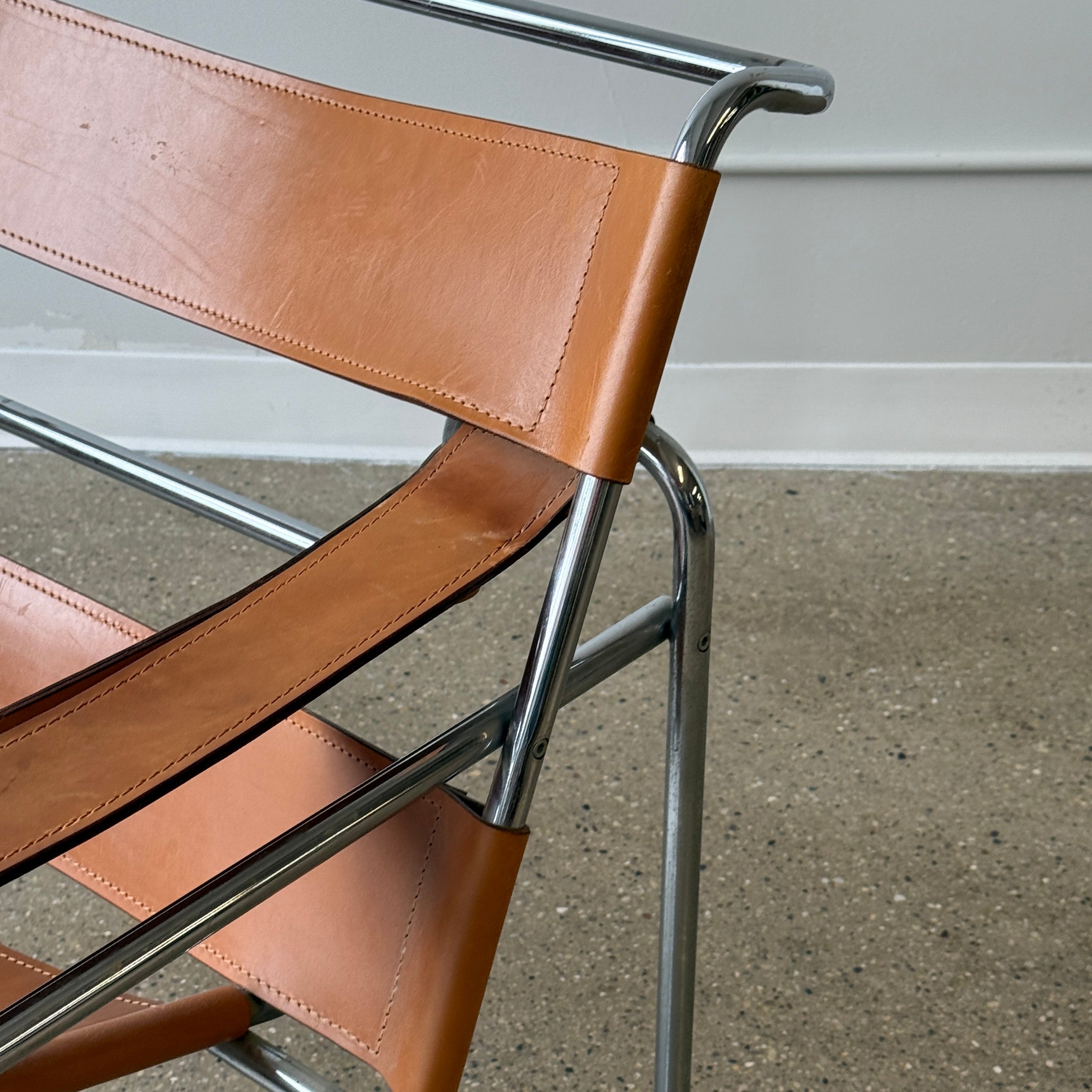 Wassily Chair by Marcel Breuer for Knoll