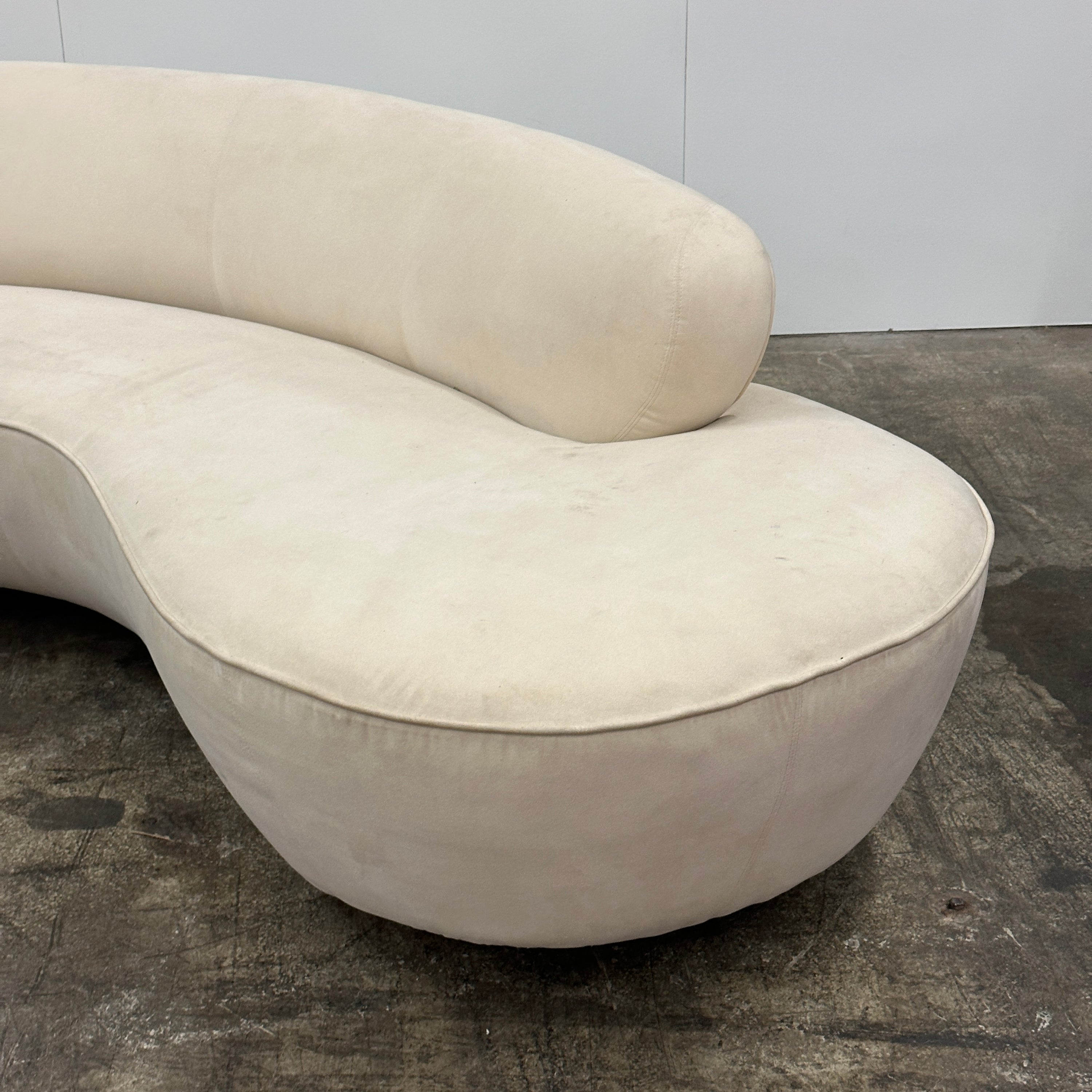 Serpentine Cloud Sofa by Vladimir Kagan for Directional