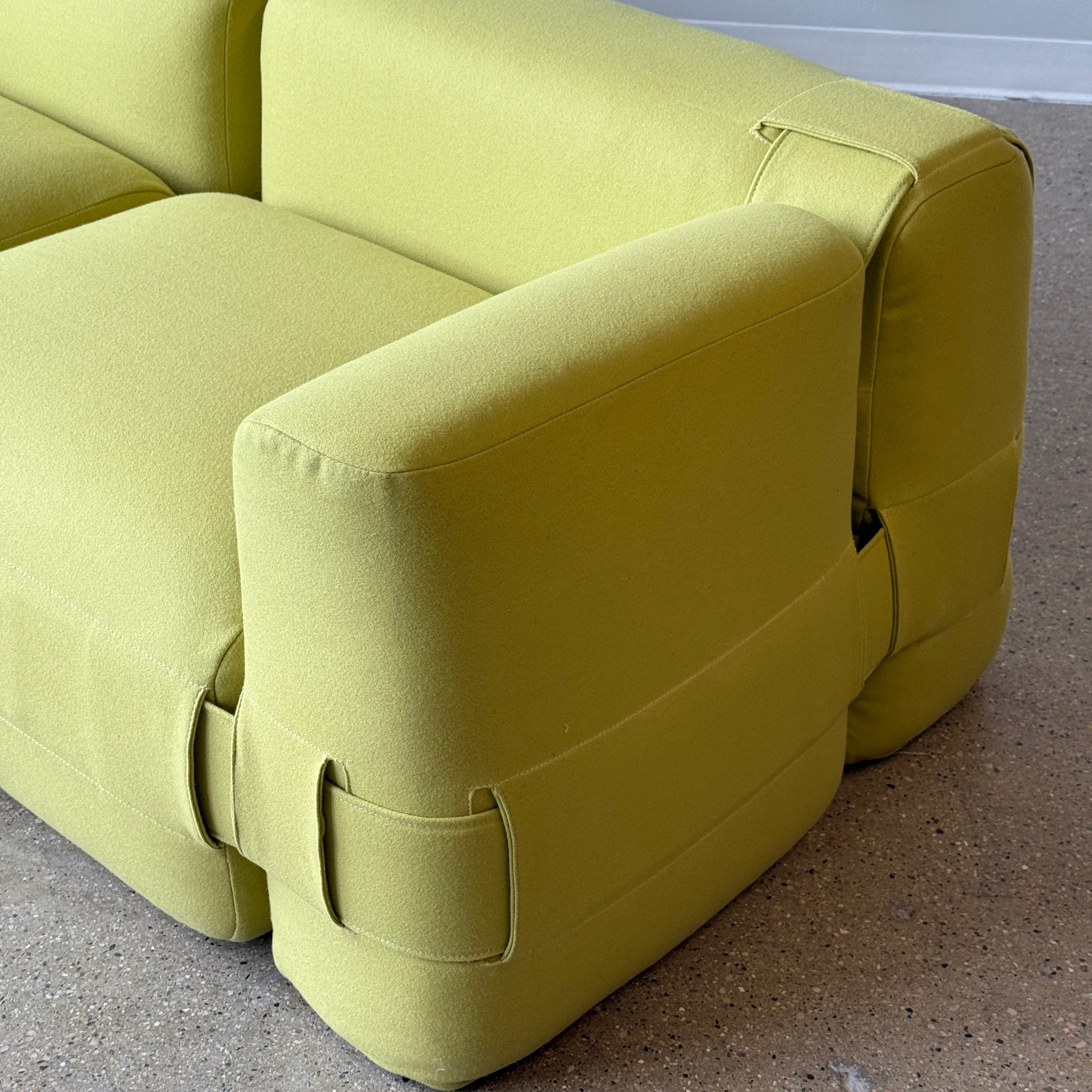 932 Quartet Sofa by Mario Bellini for Cassina