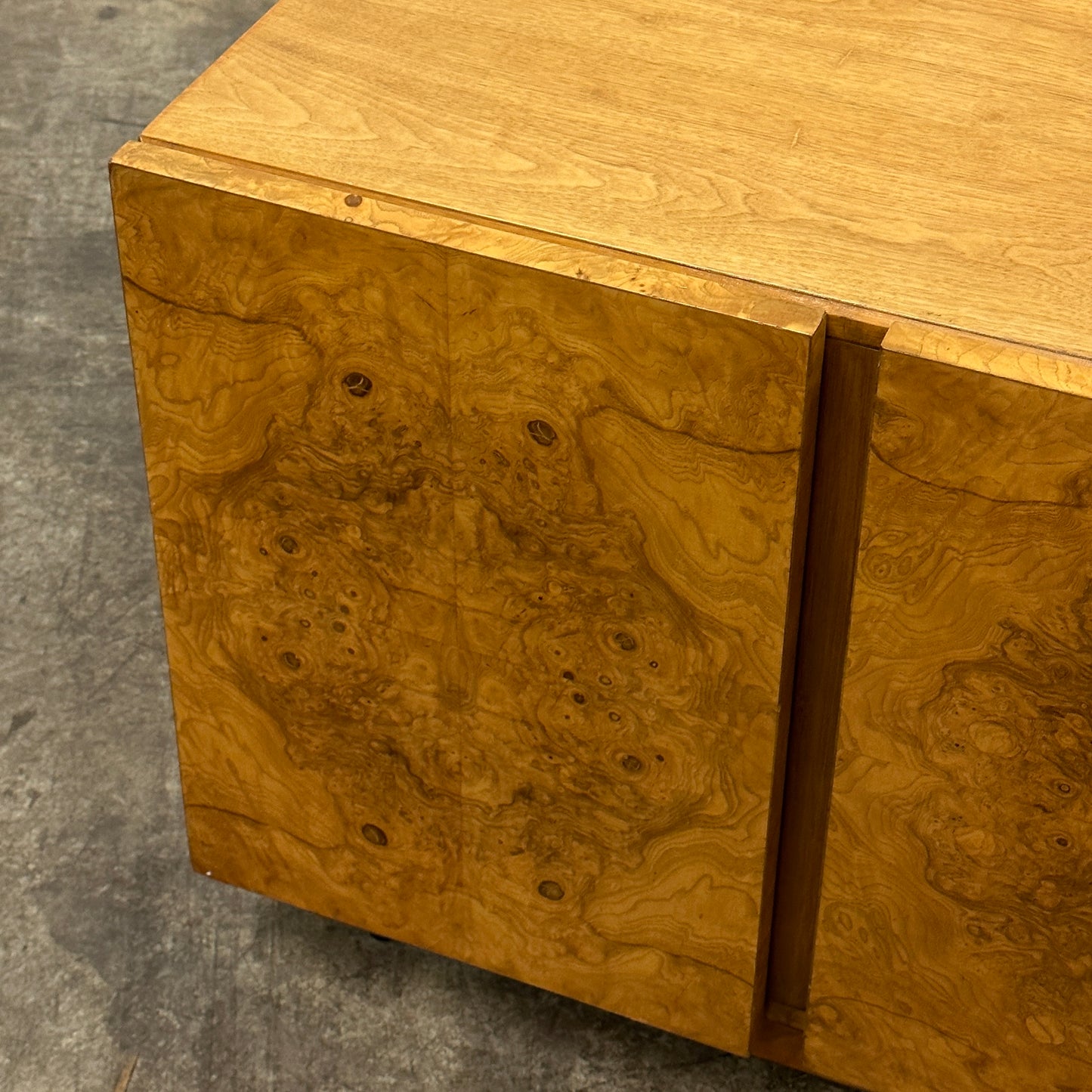 Burl Credenza by Lane