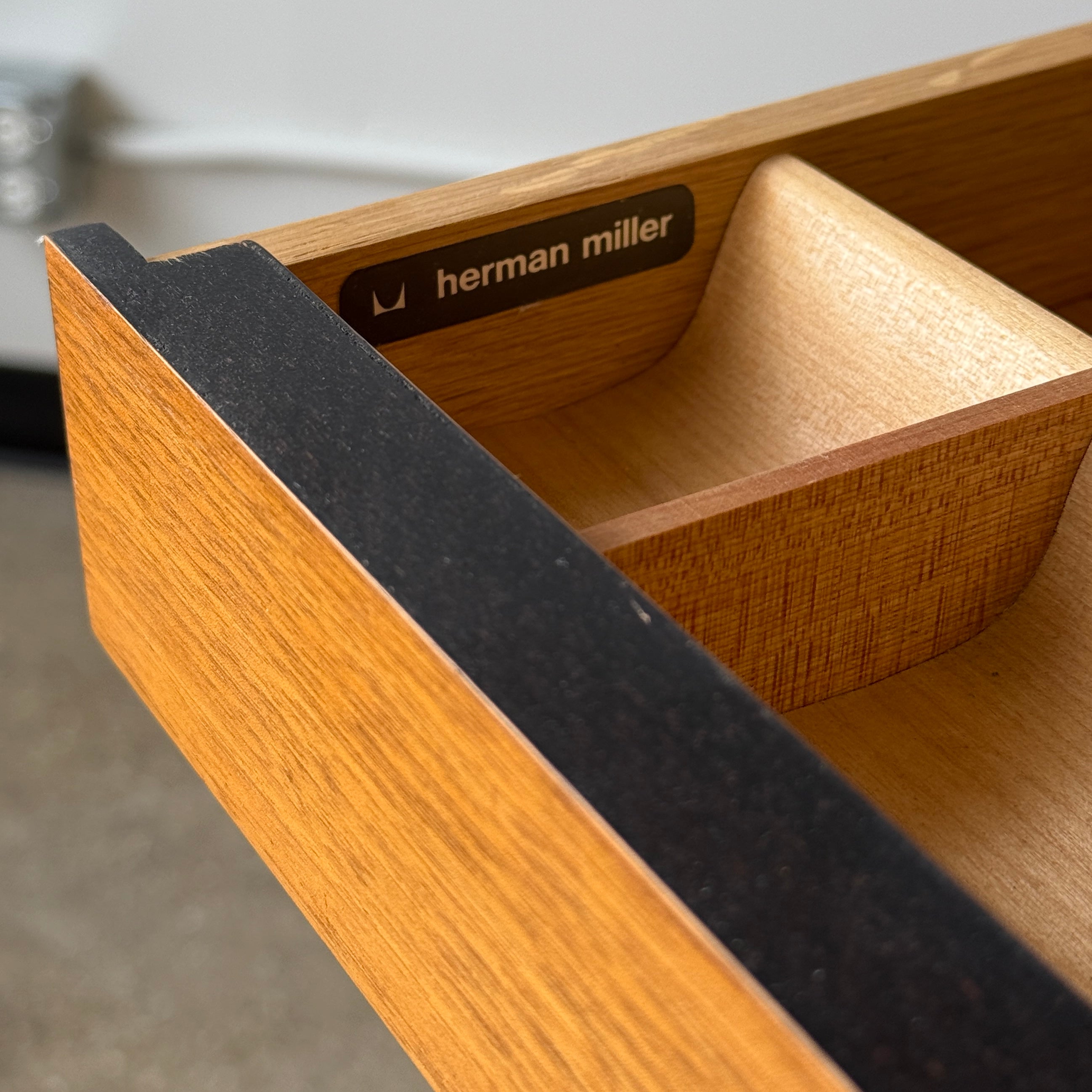 Vintage Standing Desk by Herman Miller