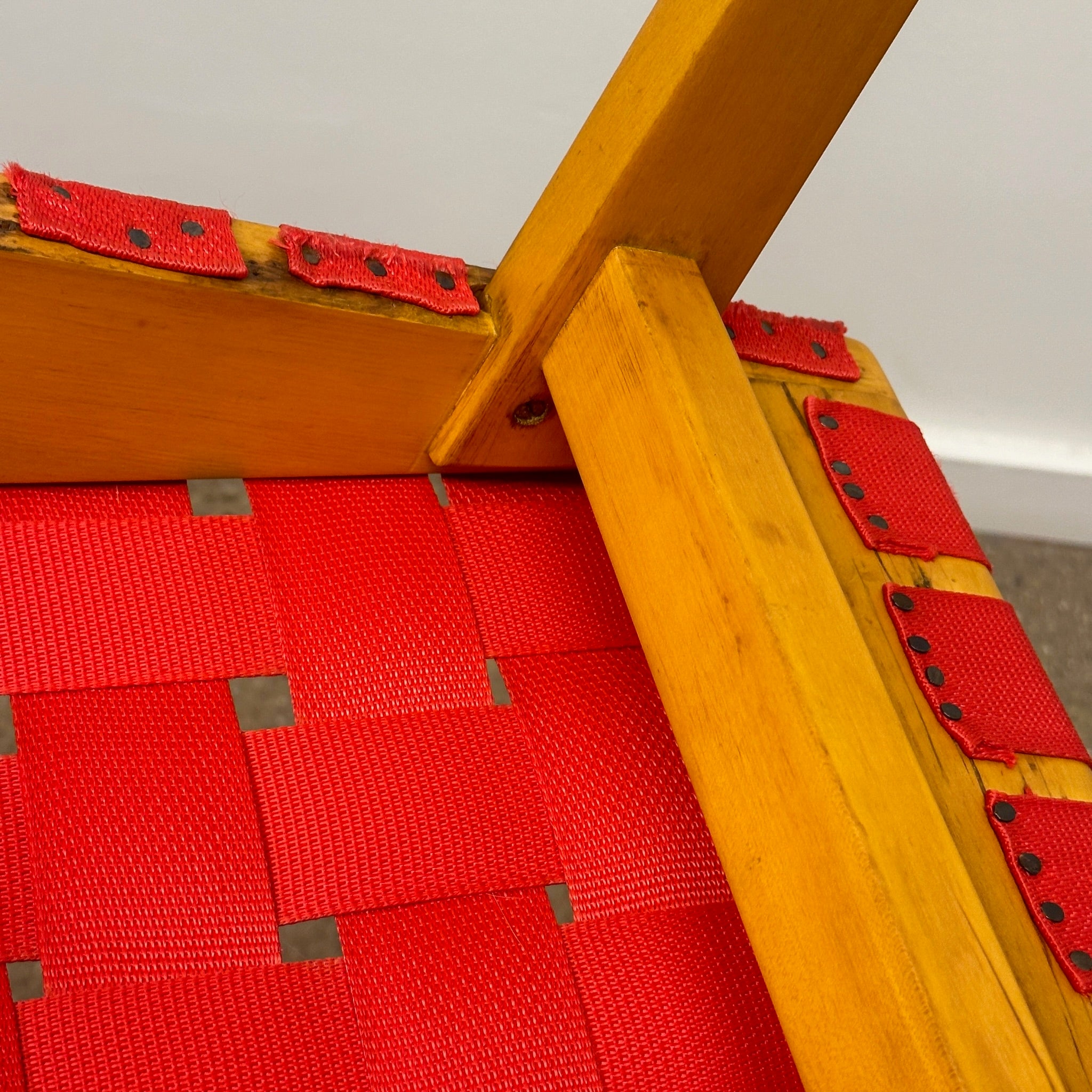 Webbed Side Chair by Jens Risom for Knoll