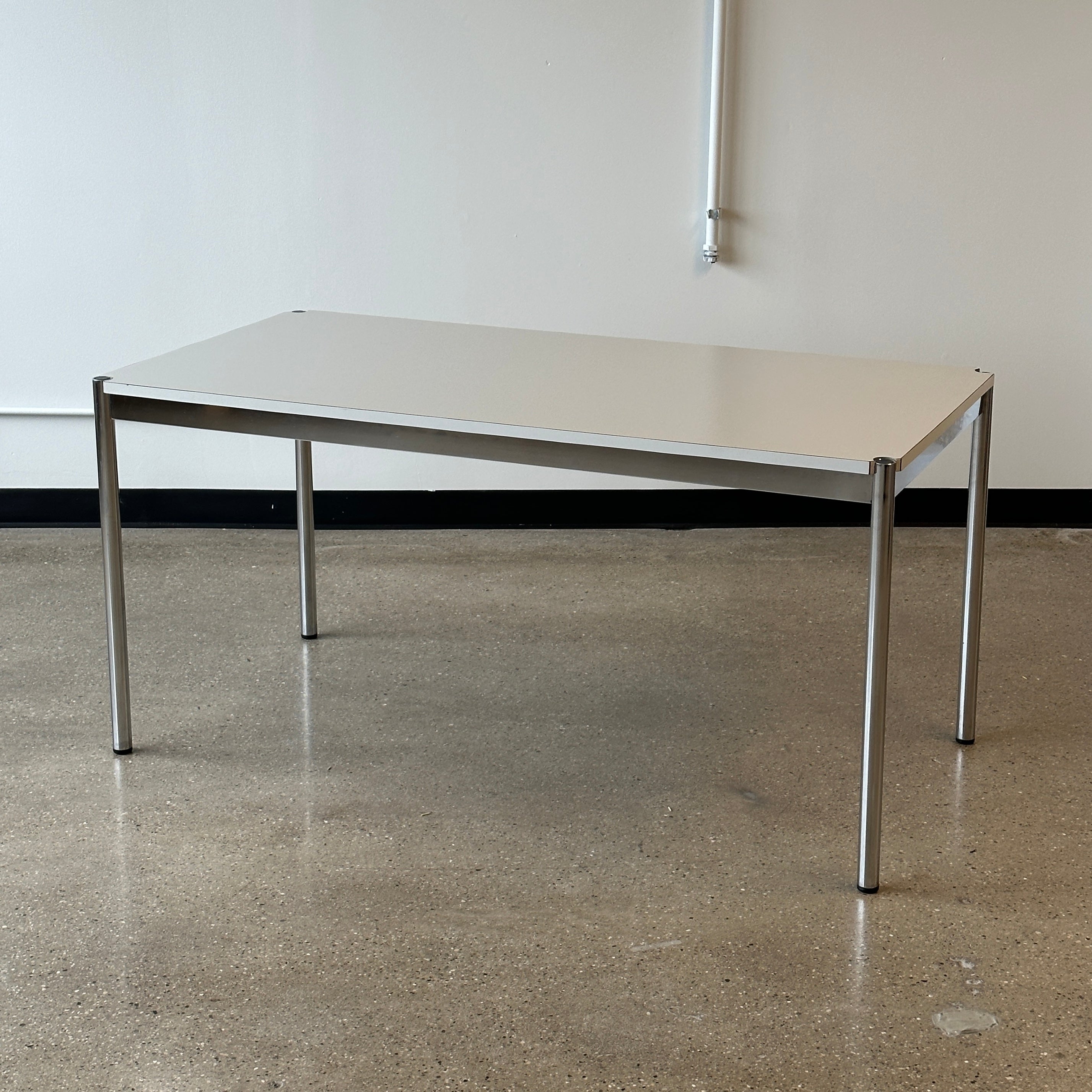 Laminate Dining Table/Desk by Fritz Haller and Paul Schärer for USM Haller