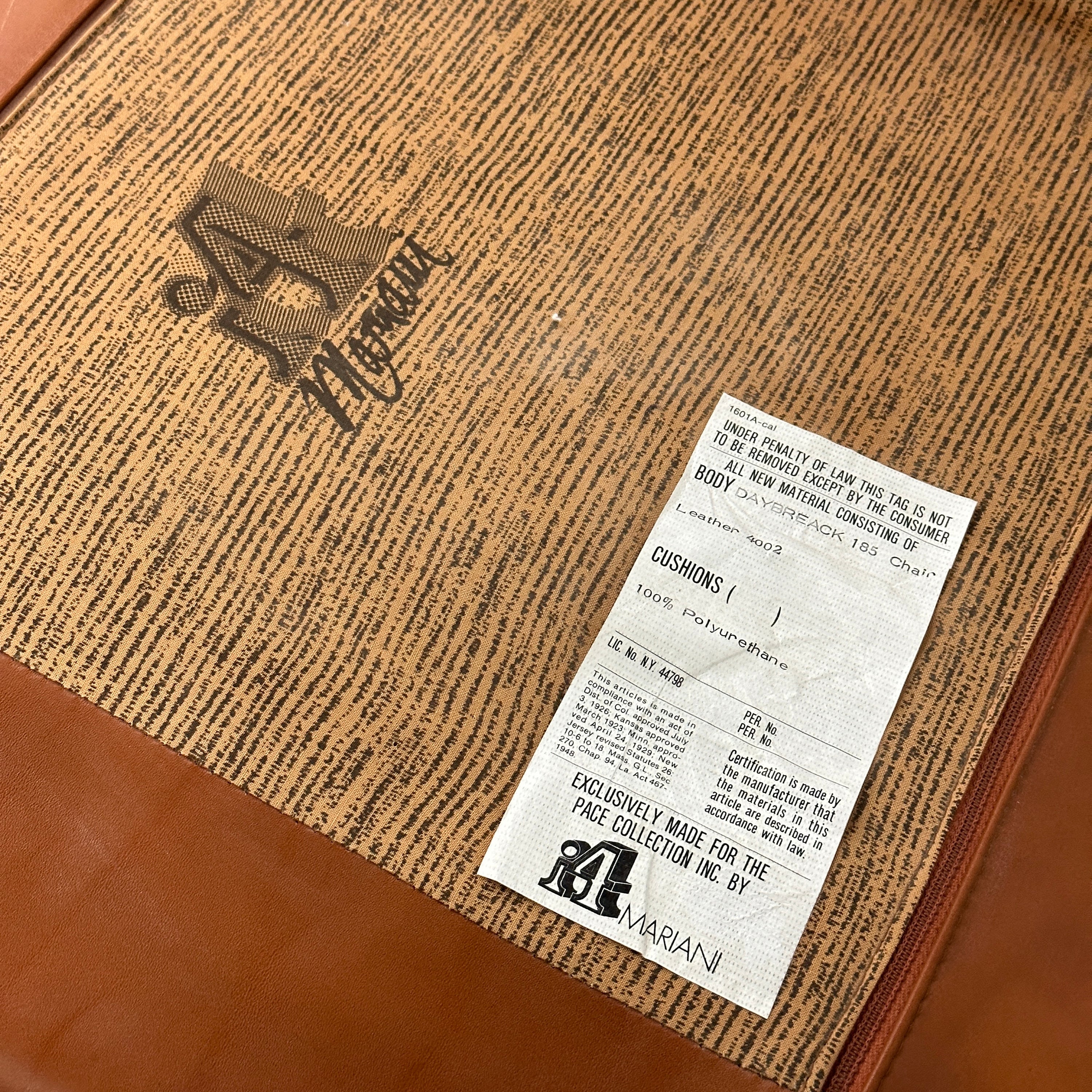 Leather Side Chairs by Guido Faleschini for Pace Collection