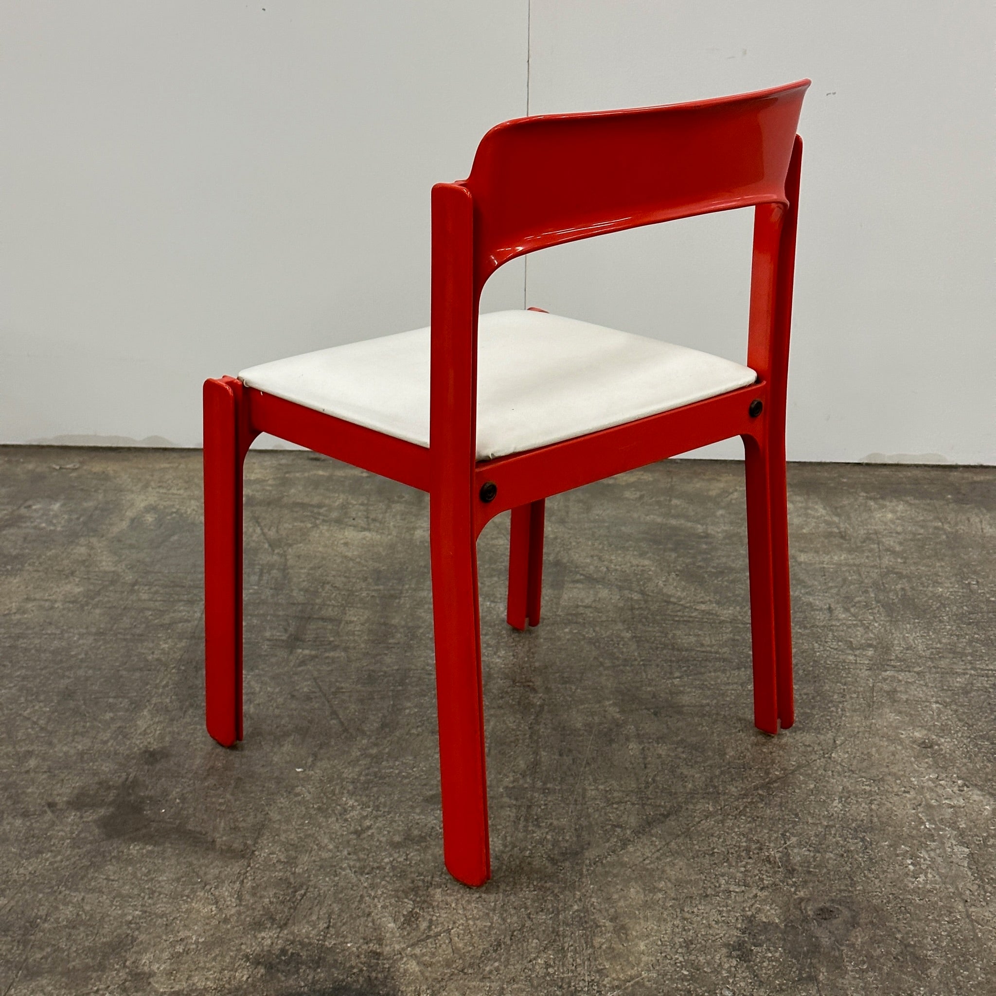 Space Age Plastic Chair by Reguitti