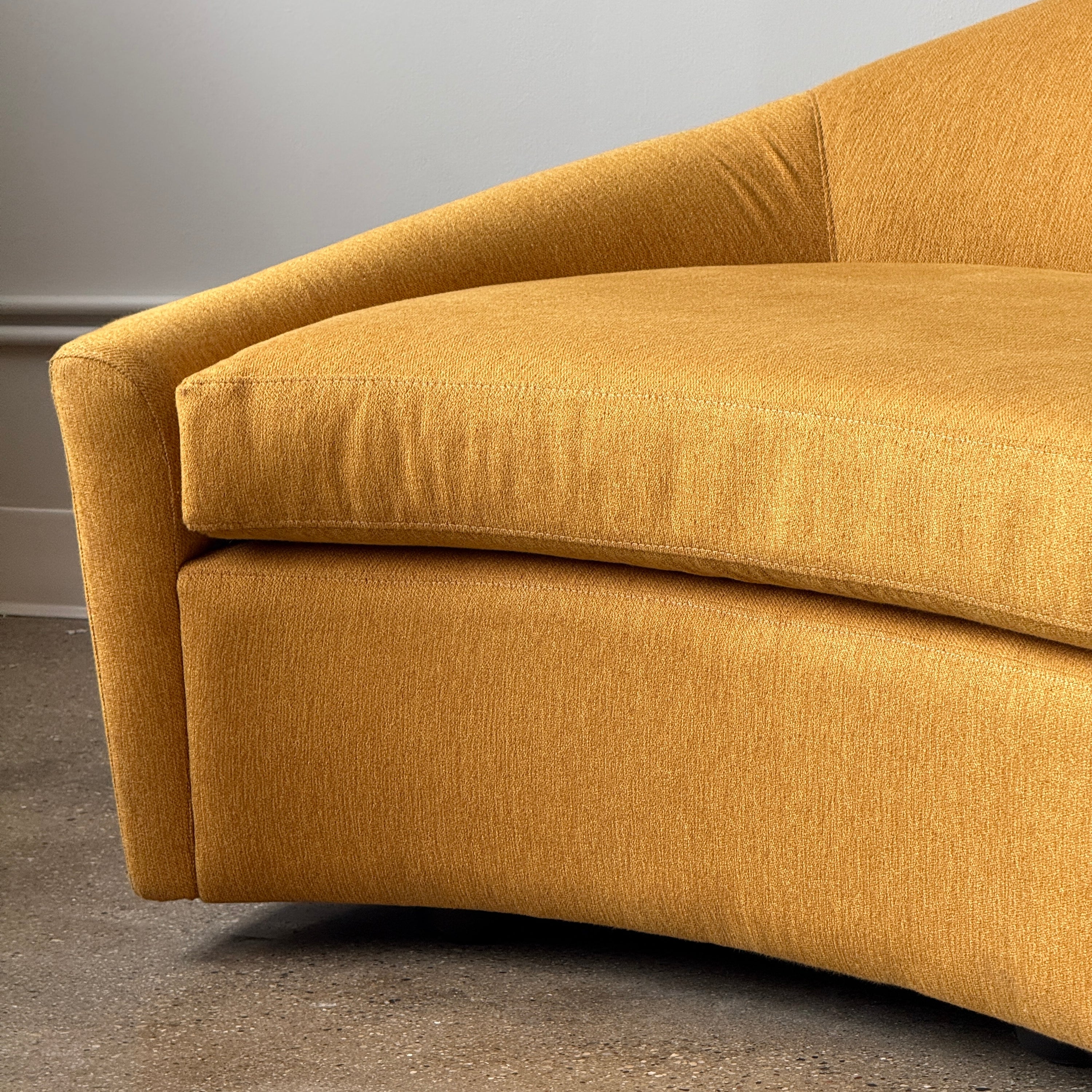 Serpentine Wave Sofa by Vladimir Kagan for American Leather