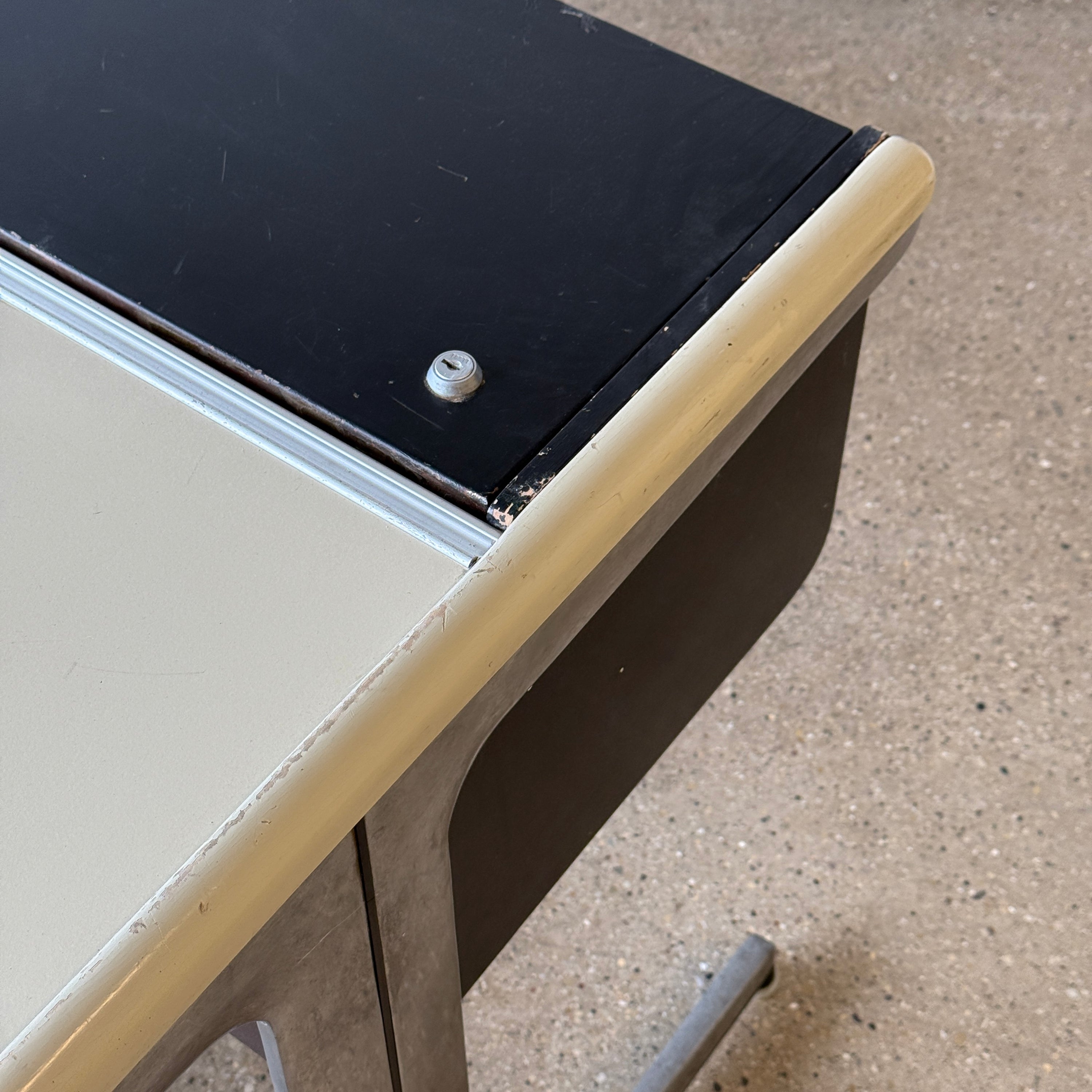 Action Desk by George Nelson for Herman Miller