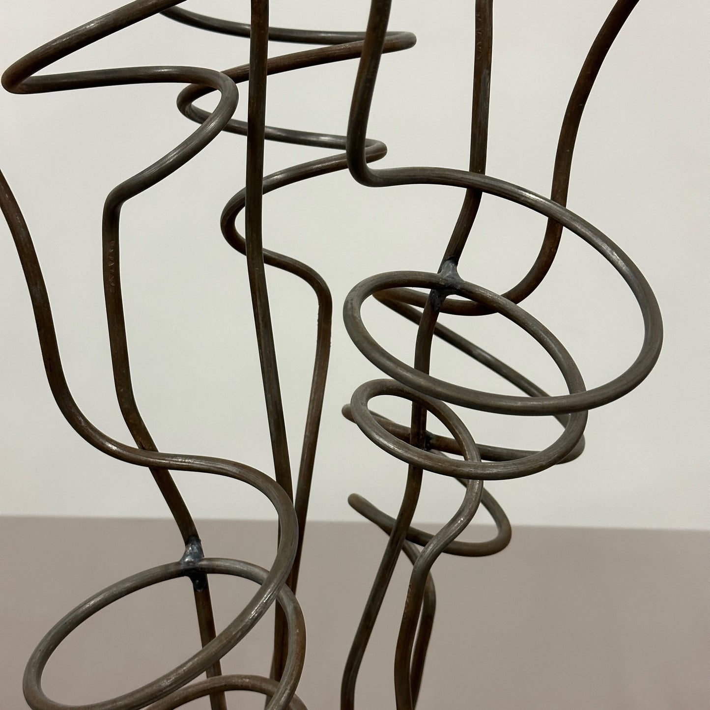 Vintage Metal Sculpture