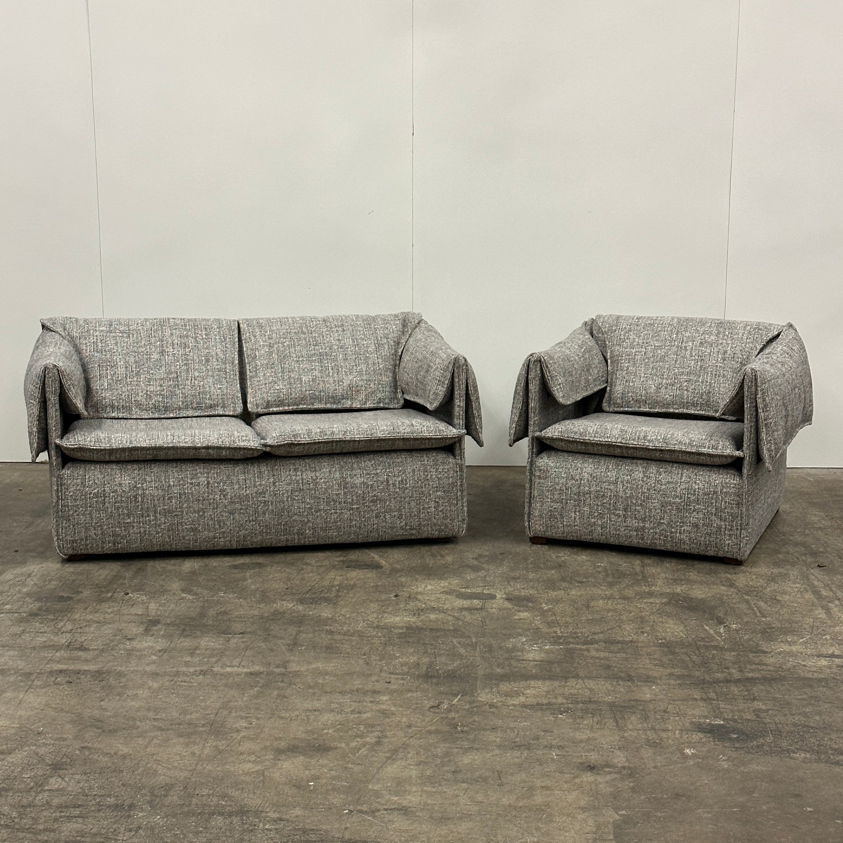 Lotus Settee by Niels Bendsten for Niels Eilersen