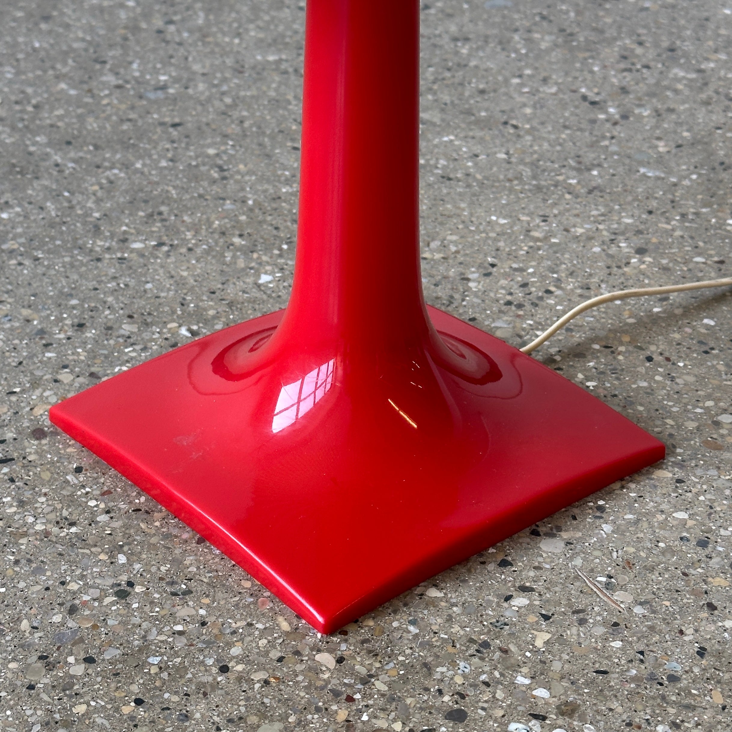 Space Age Plastic Mushroom Lamp