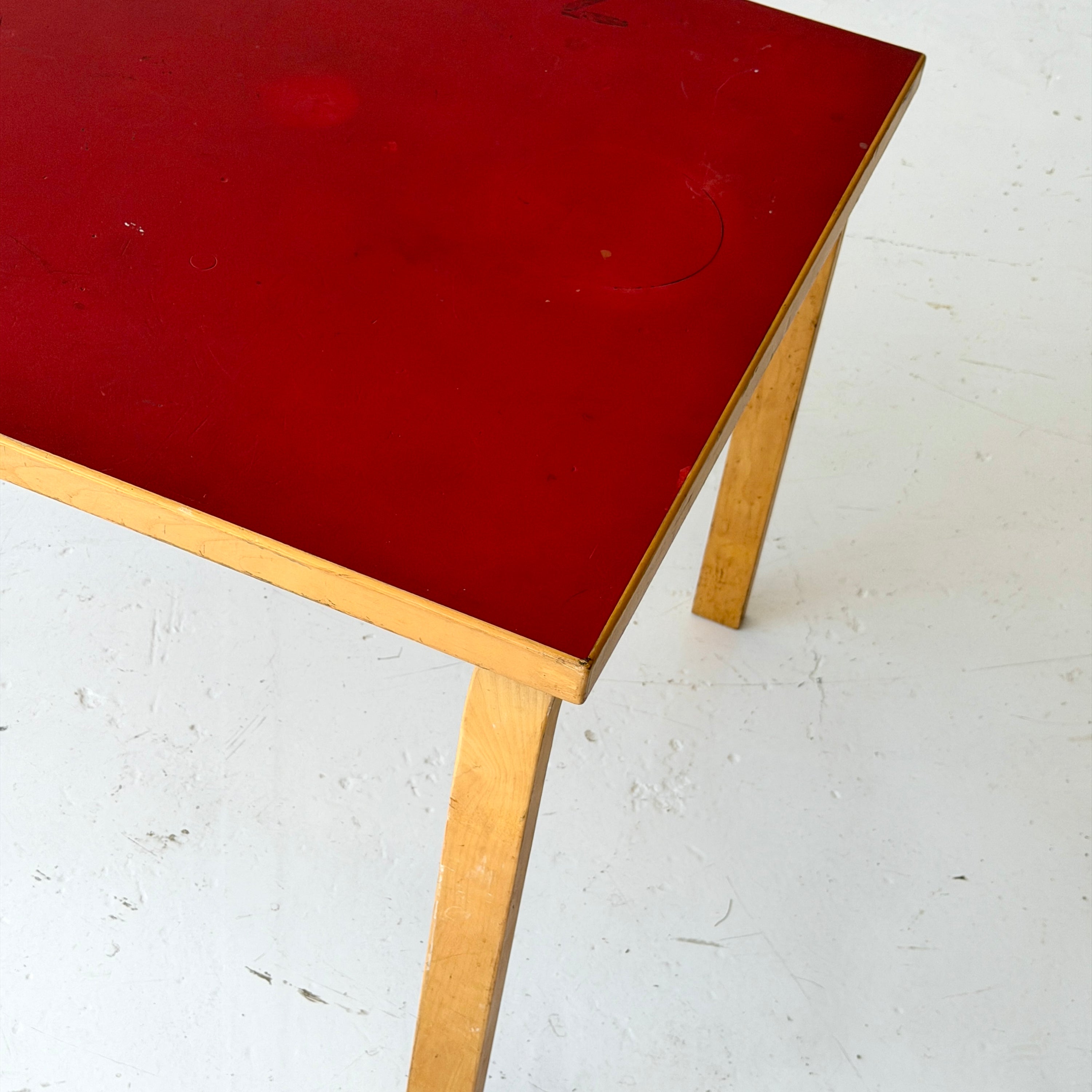 Table 80A by Alvar Aalto for Artek