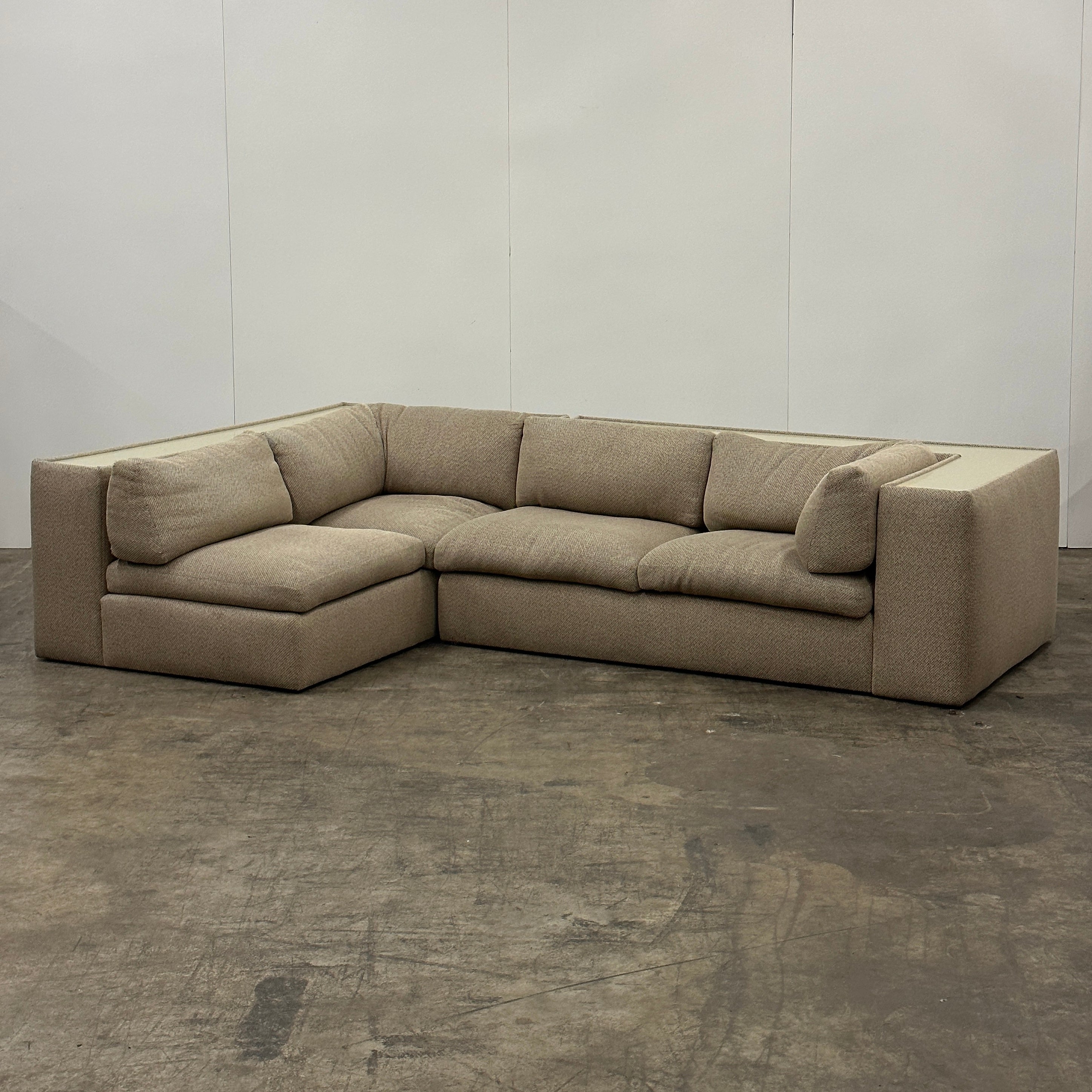 Monumental Playpen Modular Sectional by Milo Baughman for Thayer Coggin