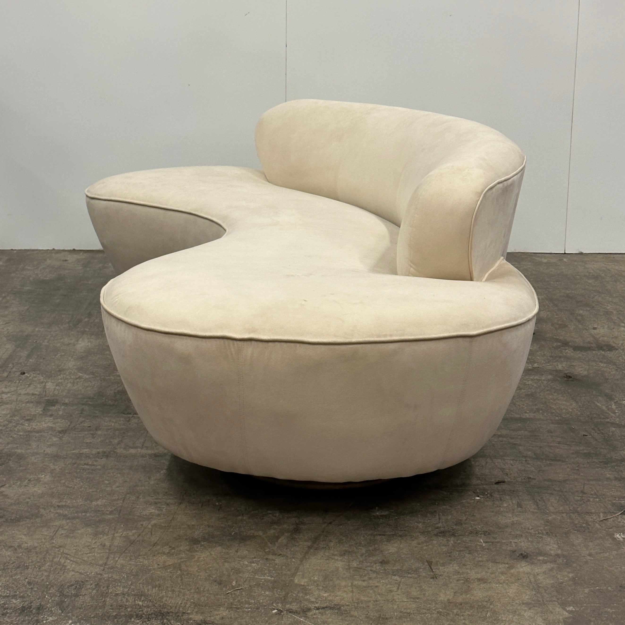 Serpentine Cloud Sofa by Vladimir Kagan for Directional