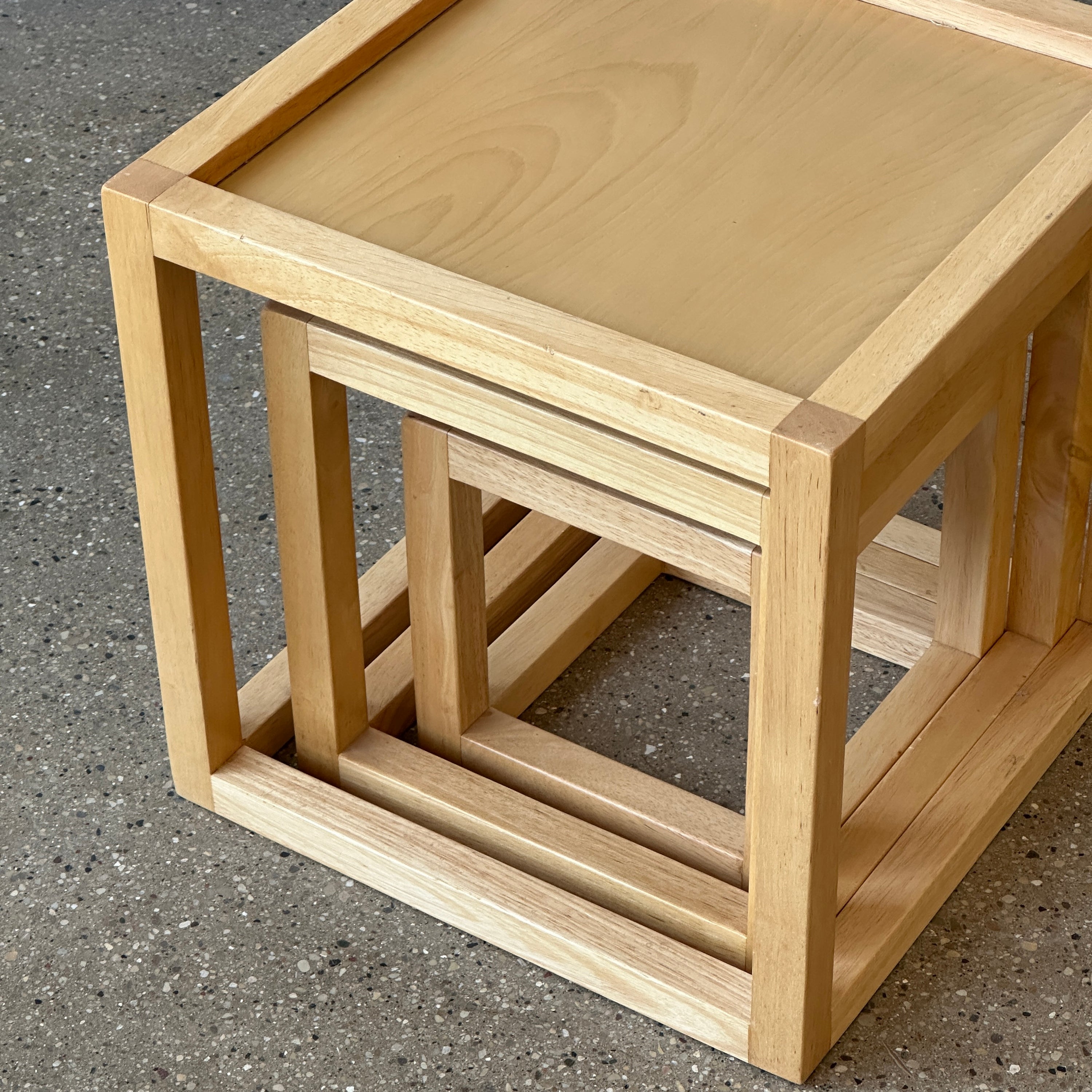 Modular Modern Stacking Tables