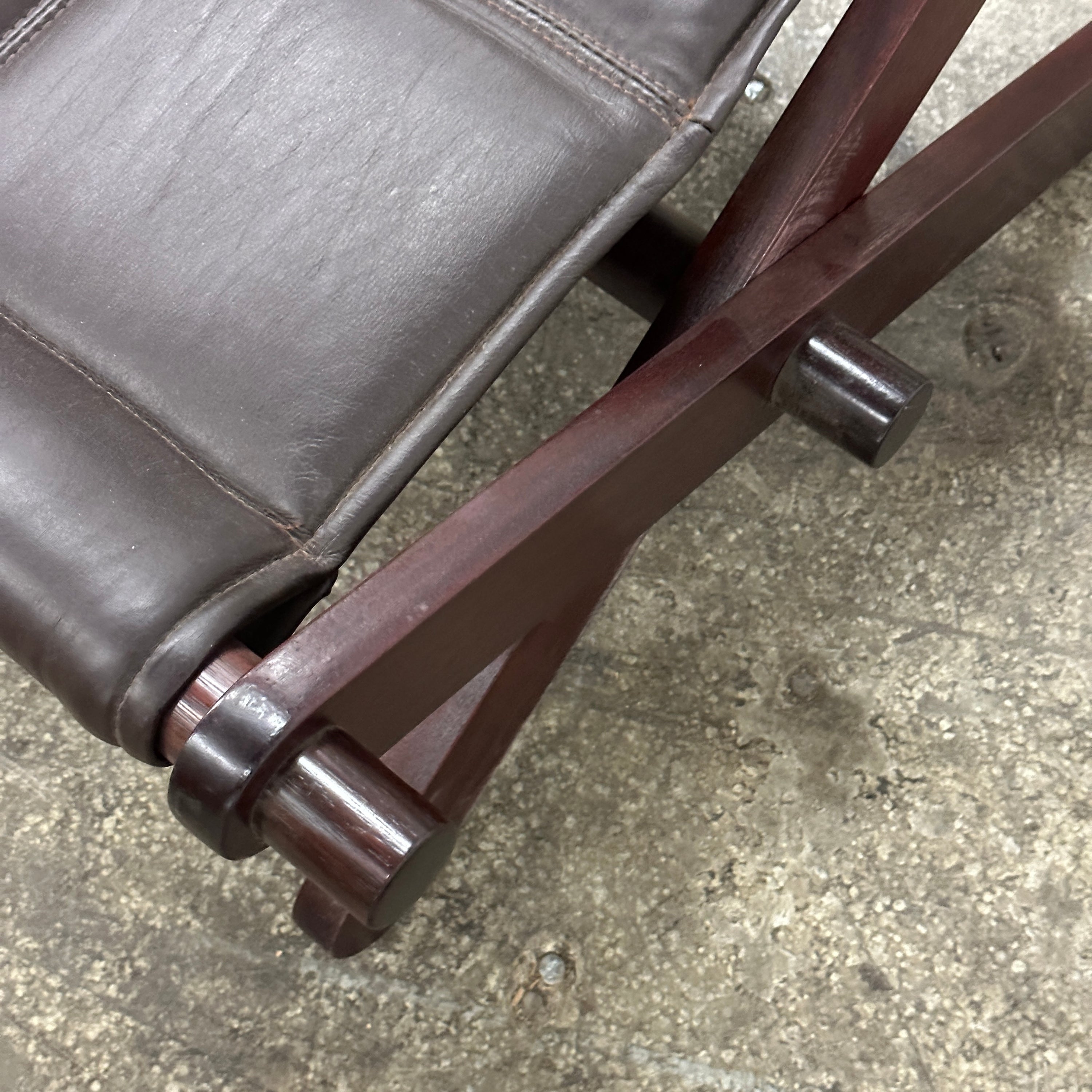 Sail Ottomans by Dominic Michaelis for Moveis Corazza of Brazil