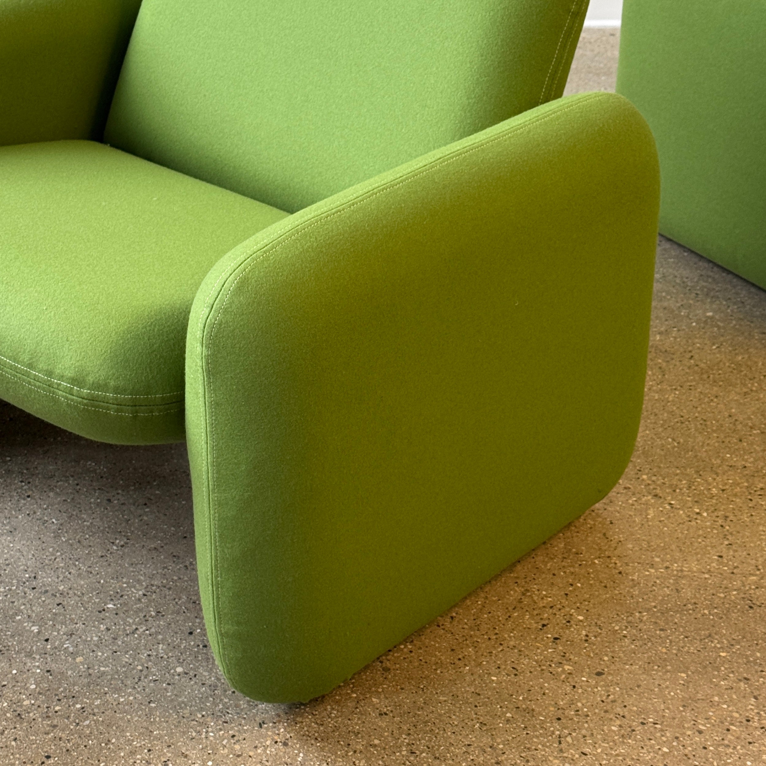 Chiclet Chairs by Ray Wilkes for Herman Miller