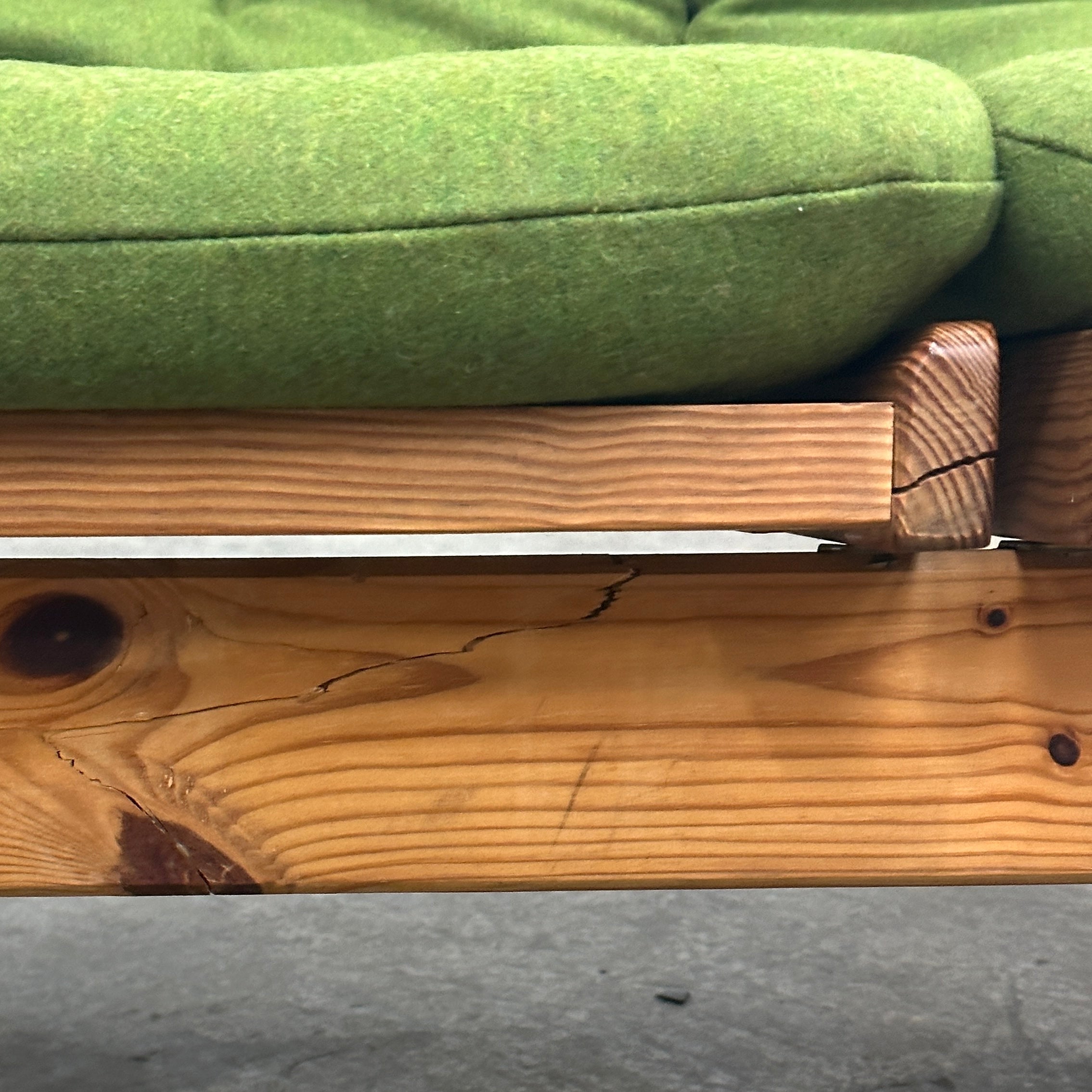 Dymling Swedish Pine Sofa by Yngve Ekström for Swedese